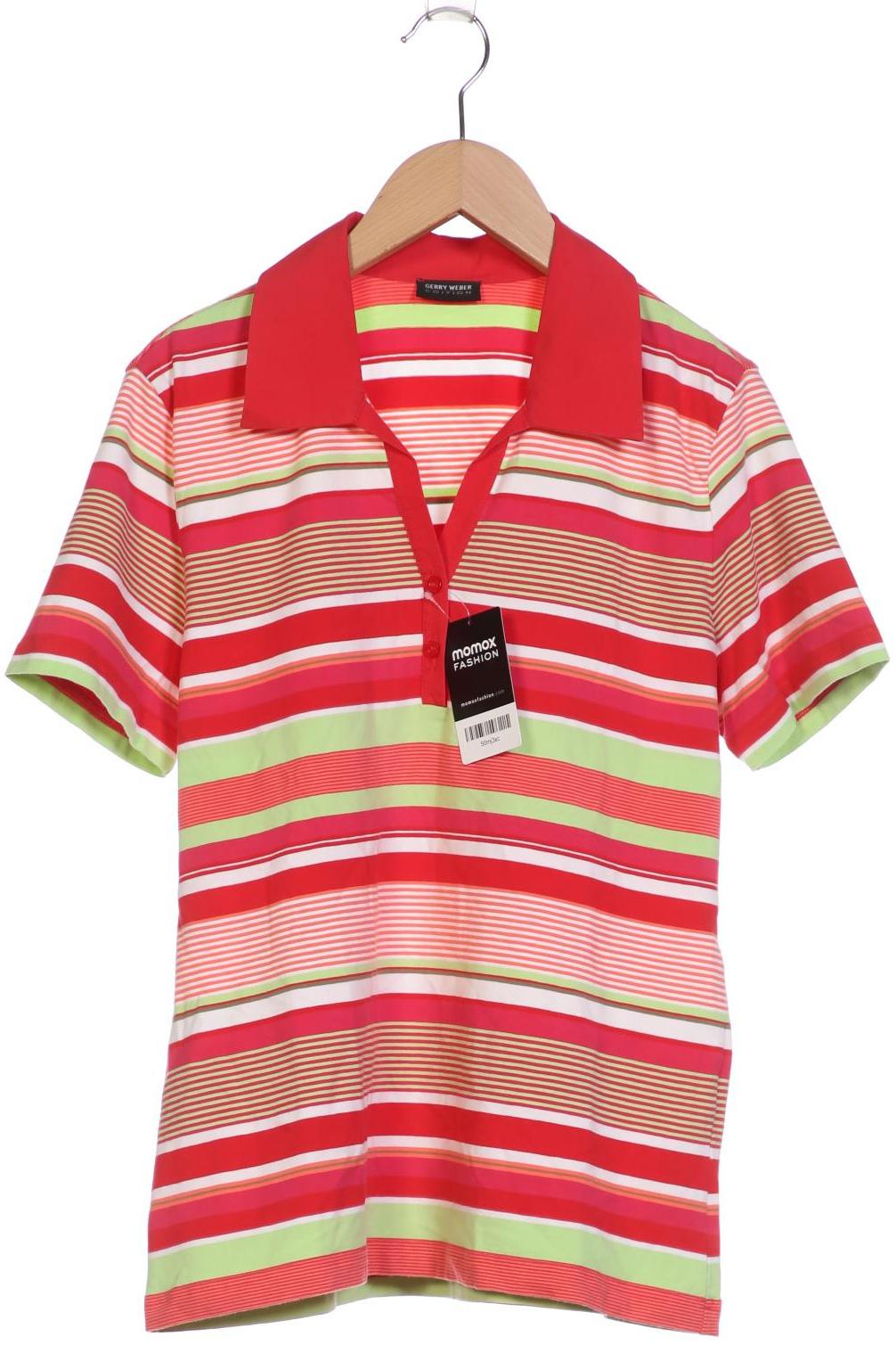 

Gerry Weber Damen Poloshirt, rot, Gr. 40