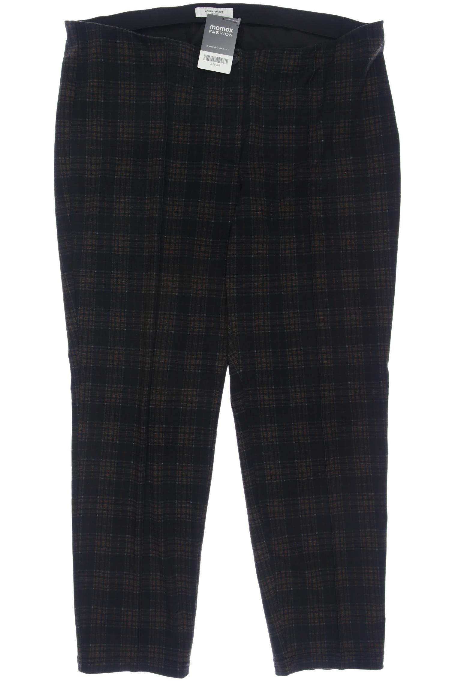 

Gerry Weber Damen Stoffhose, schwarz, Gr. 48