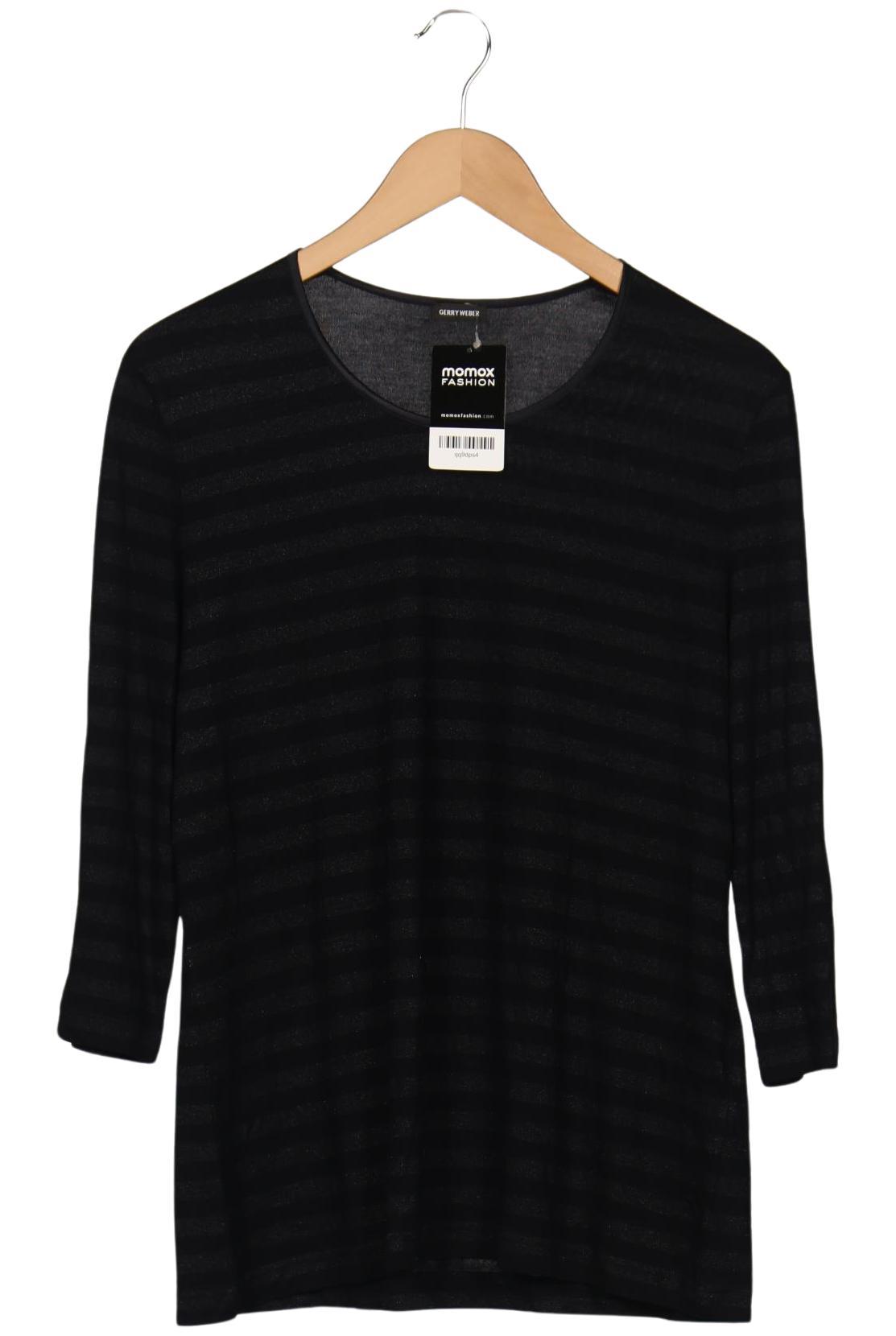 

Gerry Weber Damen Langarmshirt, schwarz, Gr. 44