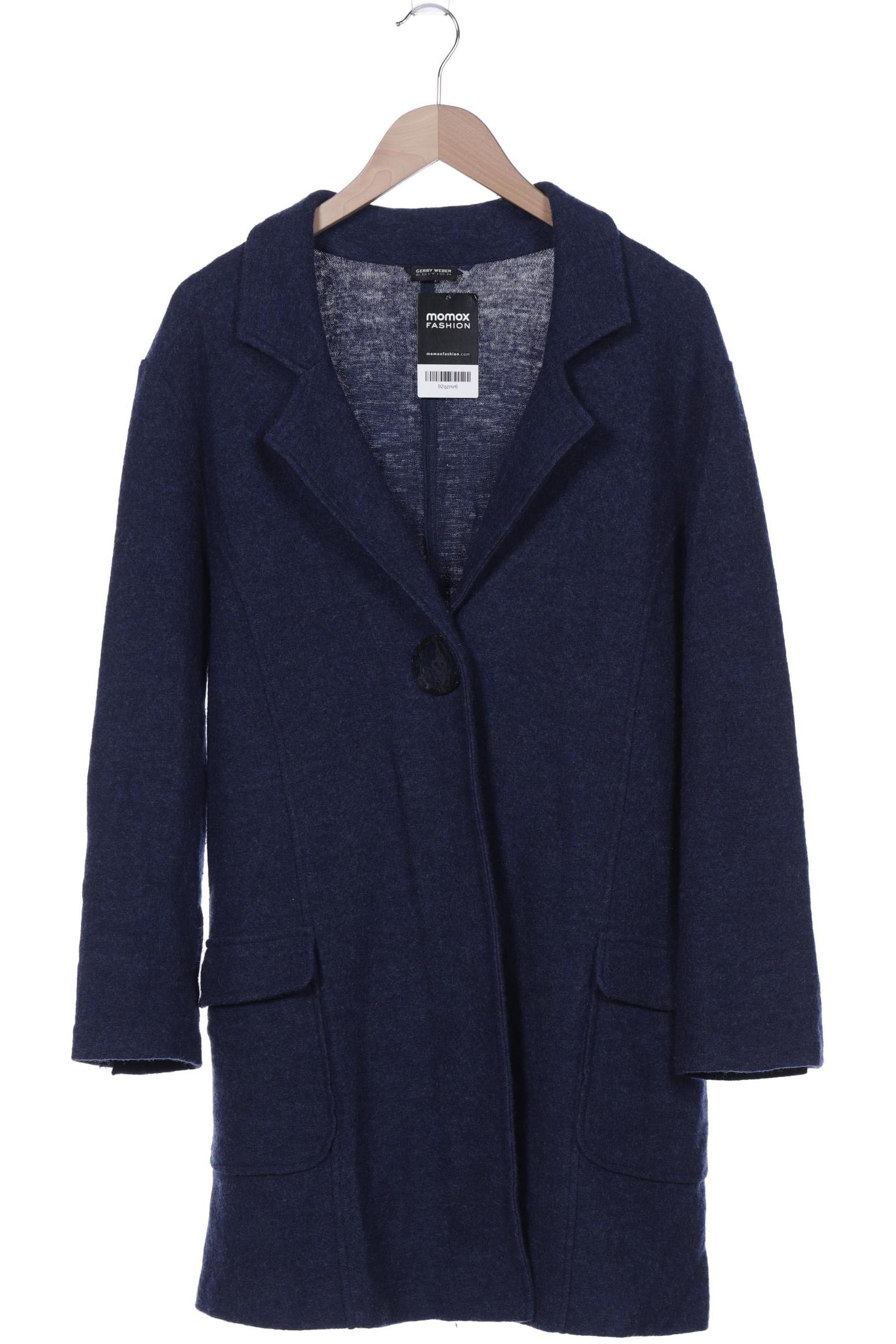 

Gerry Weber Damen Mantel, marineblau, Gr. 46