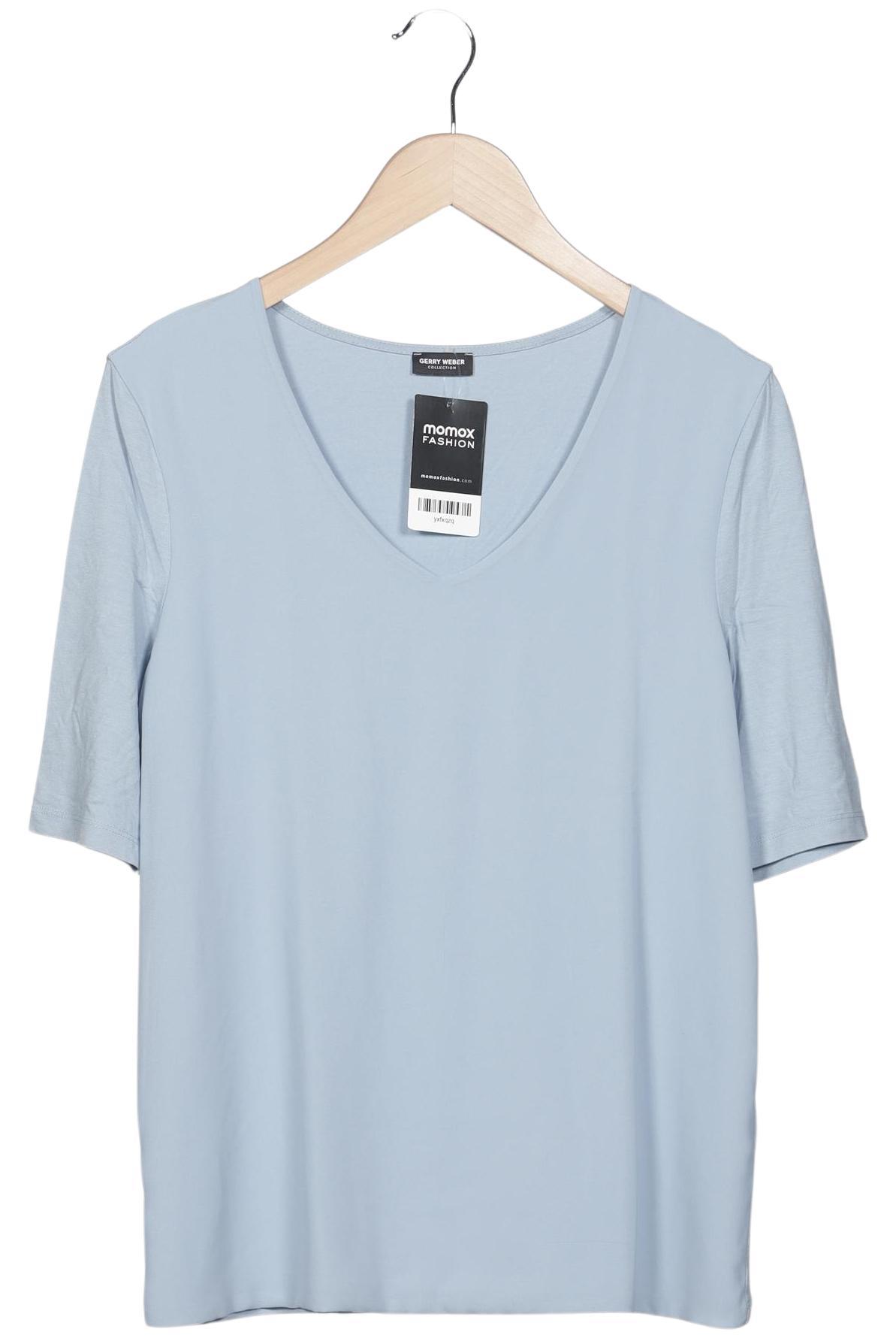 

Gerry Weber Damen T-Shirt, hellblau, Gr. 40