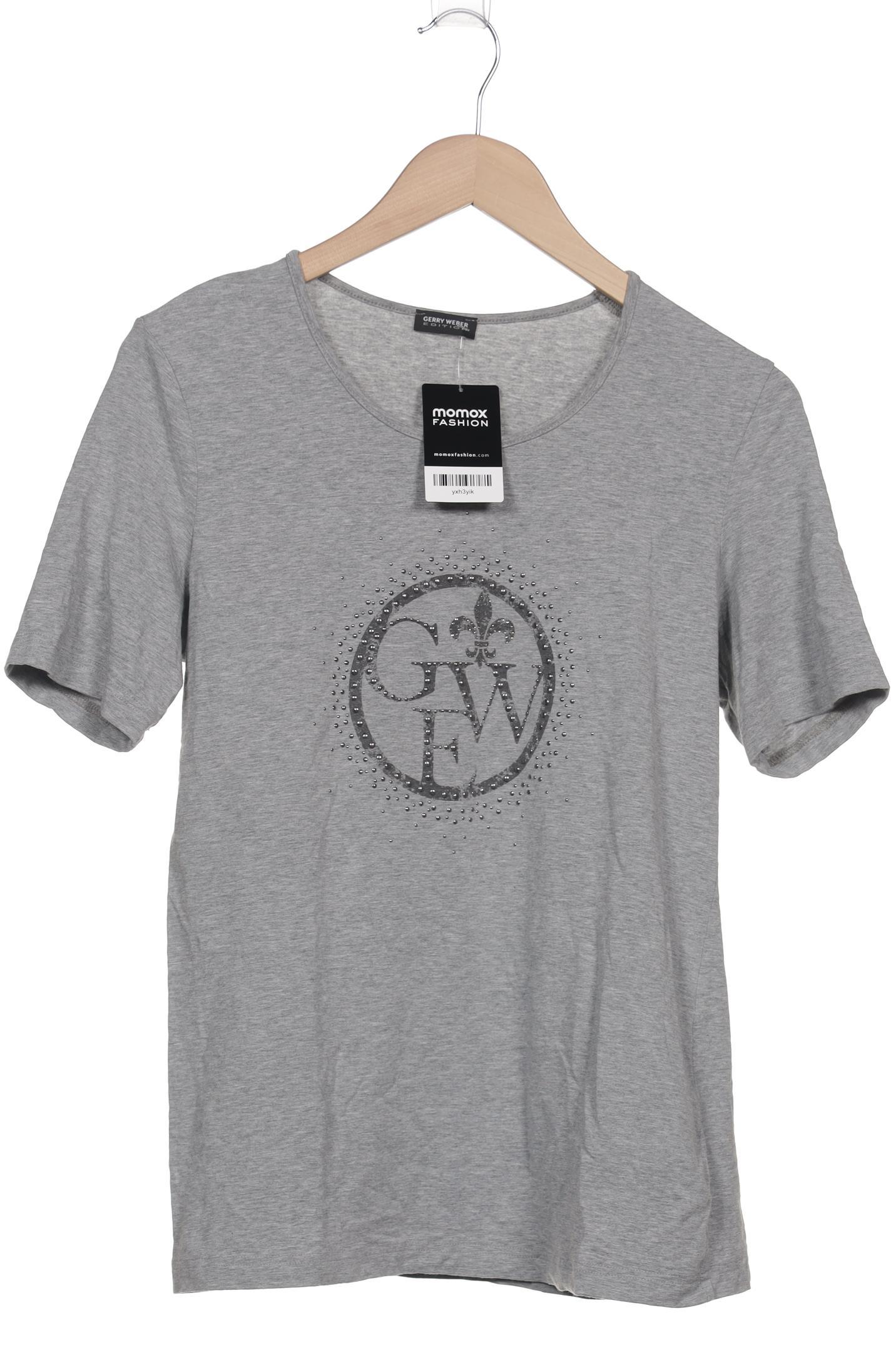 

Gerry Weber Damen T-Shirt, grau, Gr. 42