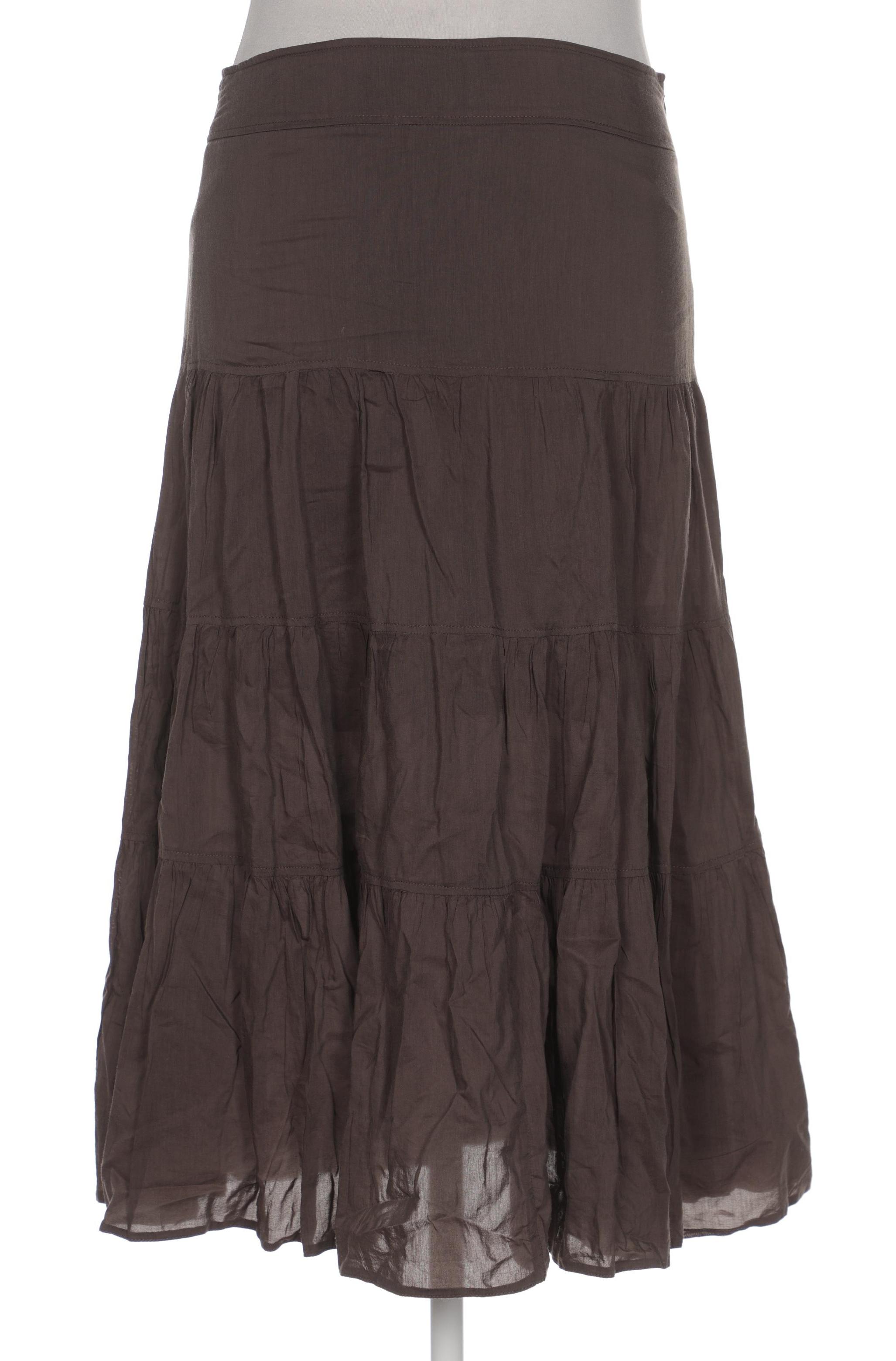 

Gerry Weber Damen Rock, braun, Gr. 42