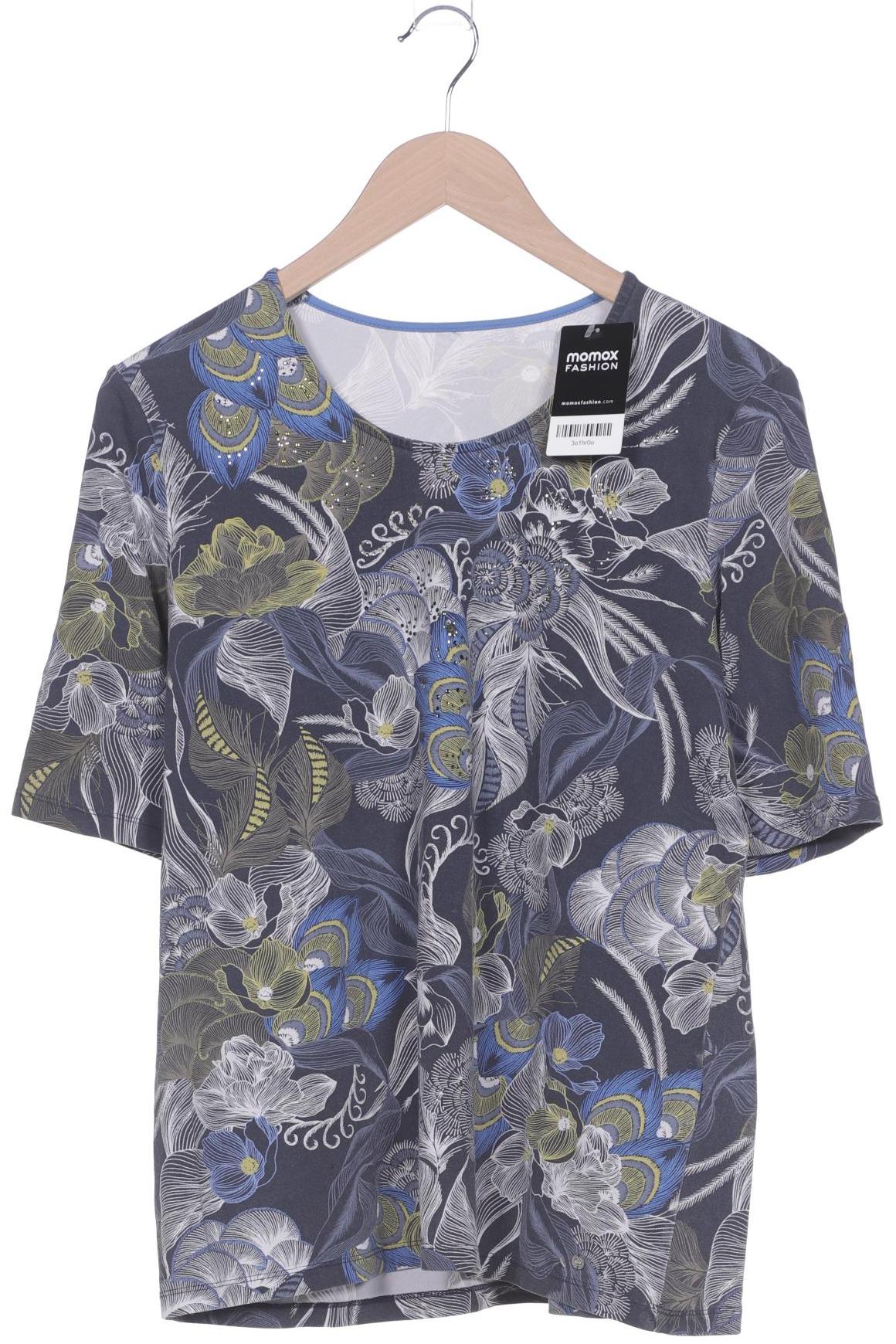 

Gerry Weber Damen T-Shirt, marineblau, Gr. 46