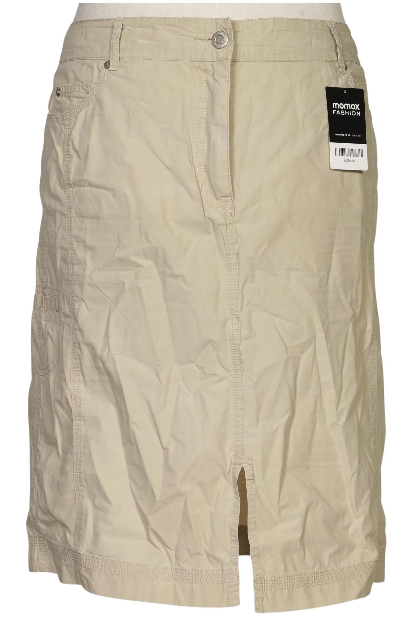 

Gerry Weber Damen Rock, beige, Gr. 46