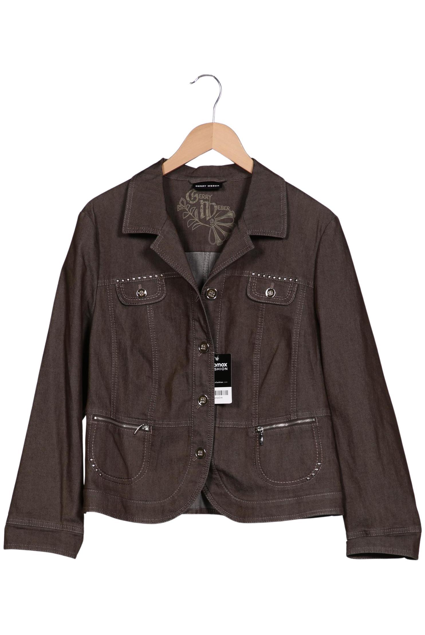 

Gerry Weber Damen Jacke, grün, Gr. 44