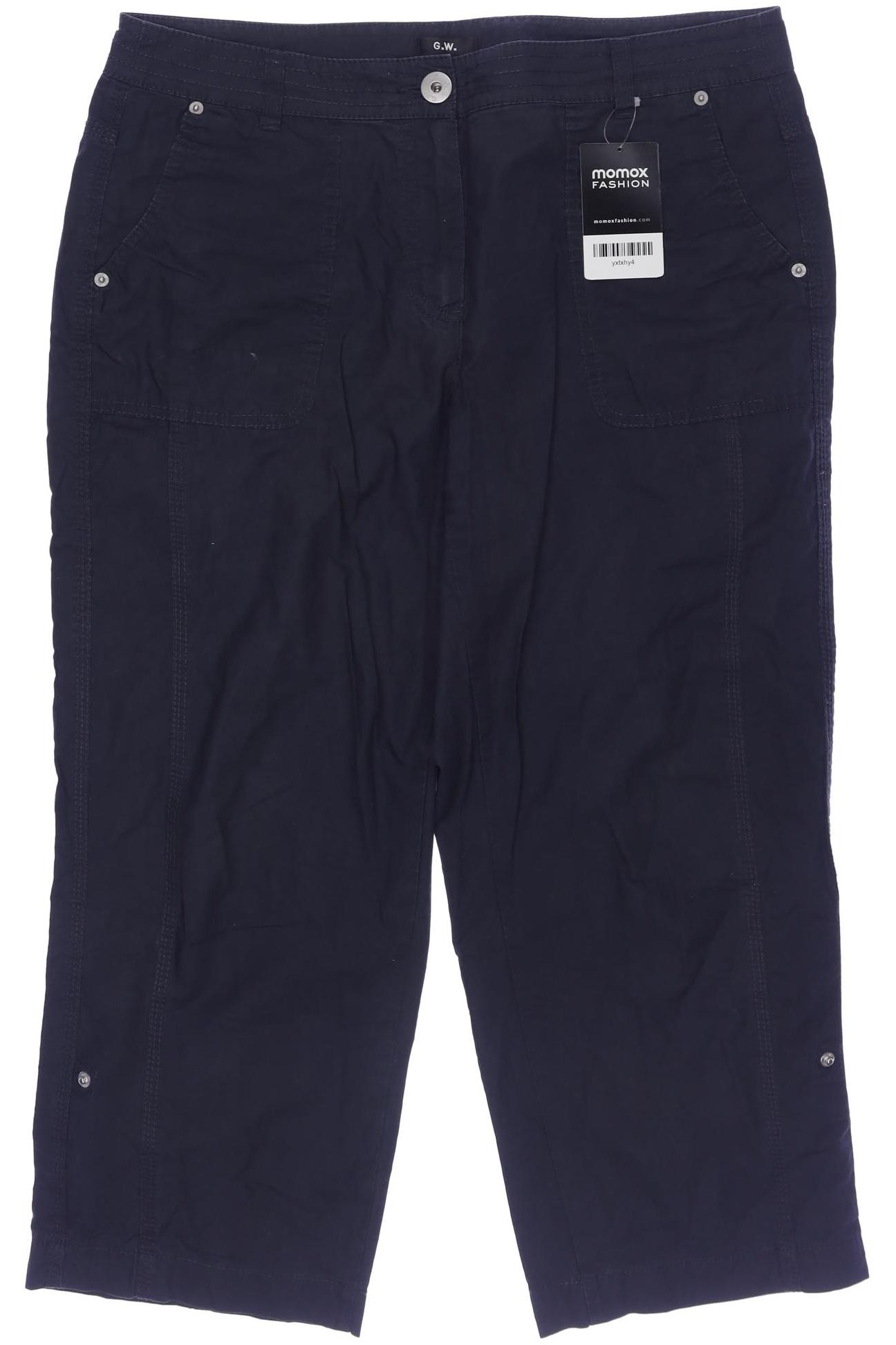 

Gerry Weber Damen Stoffhose, marineblau, Gr. 32