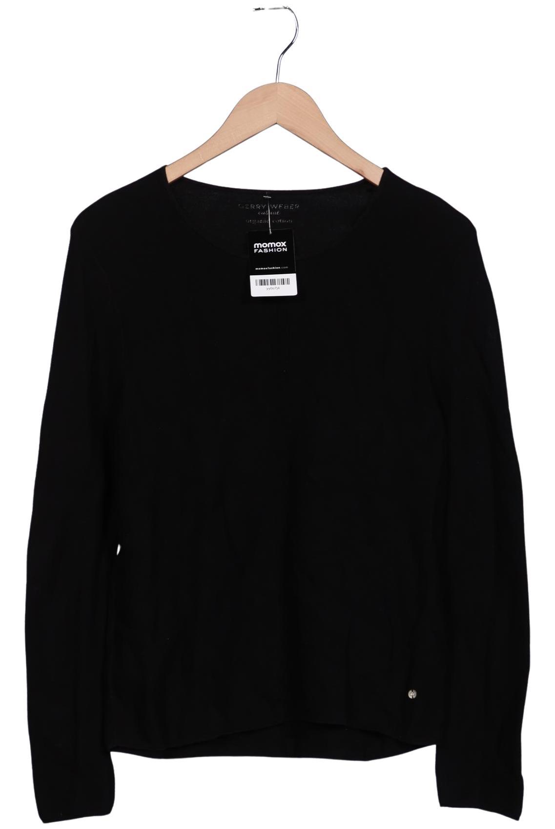 

Gerry Weber Damen Pullover, schwarz, Gr. 42