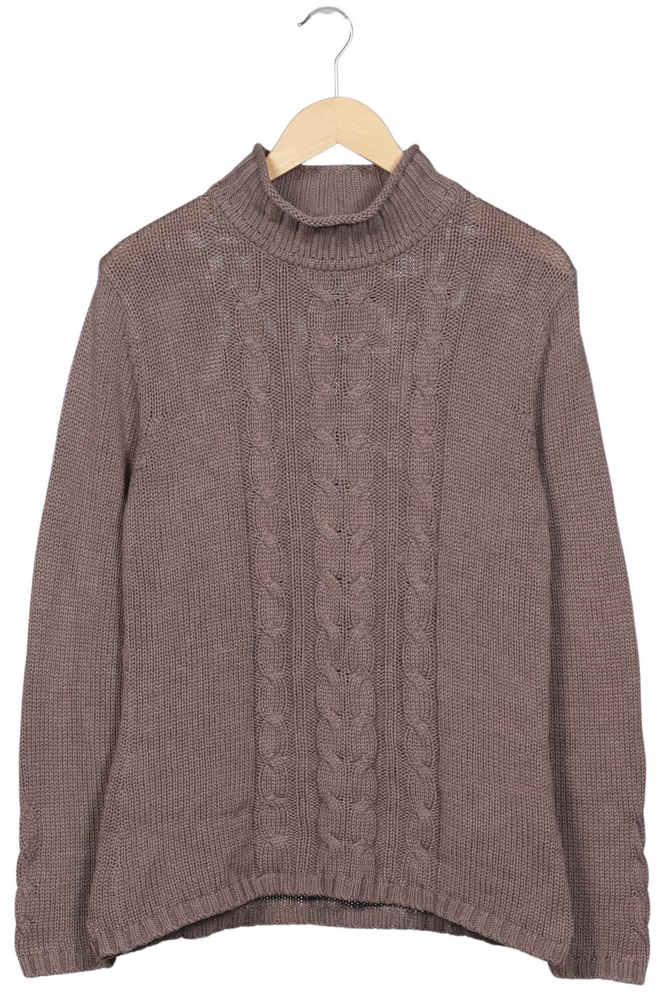 

Gerry Weber Damen Pullover, braun, Gr. 42