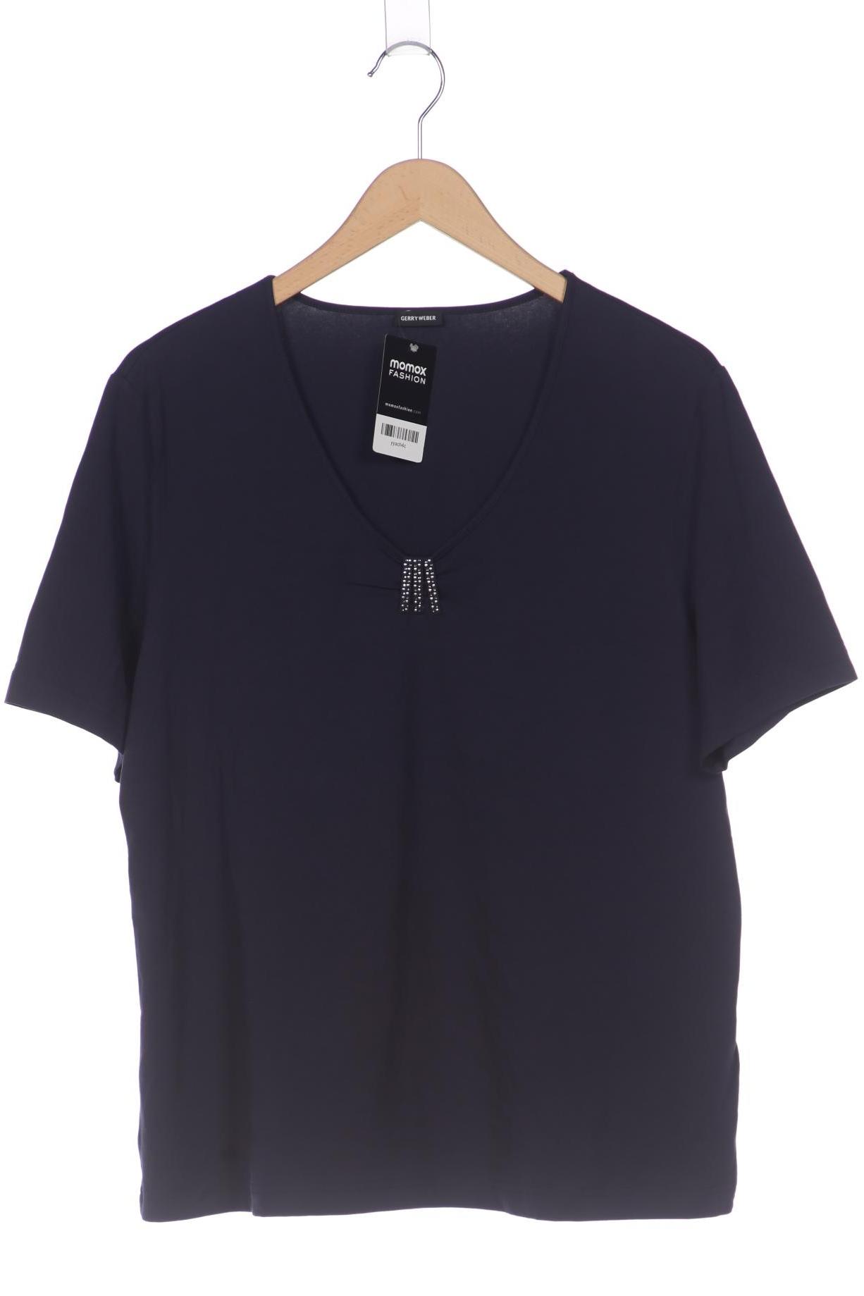 

Gerry Weber Damen T-Shirt, marineblau, Gr. 46