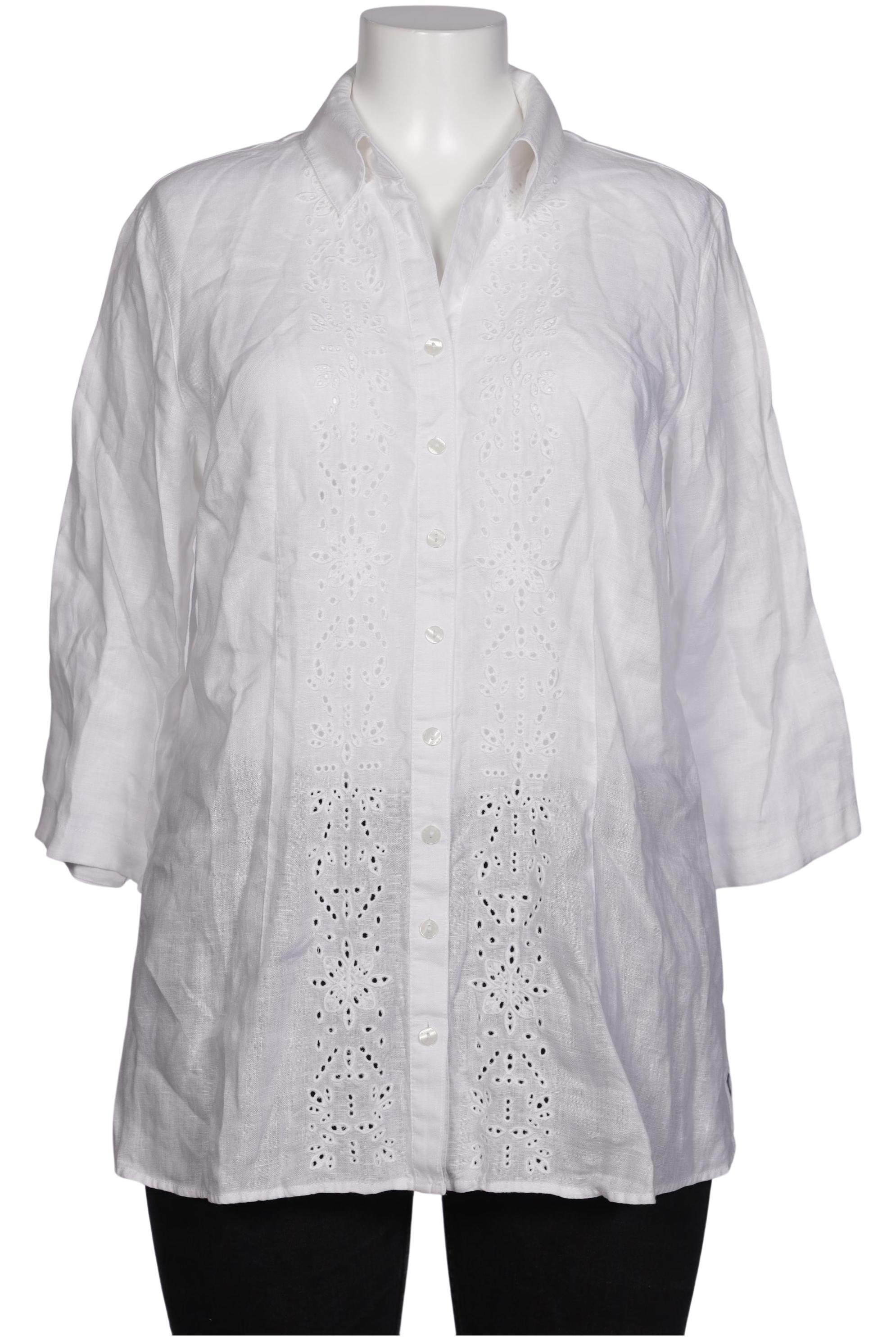 

Gerry Weber Damen Bluse, weiß, Gr. 42