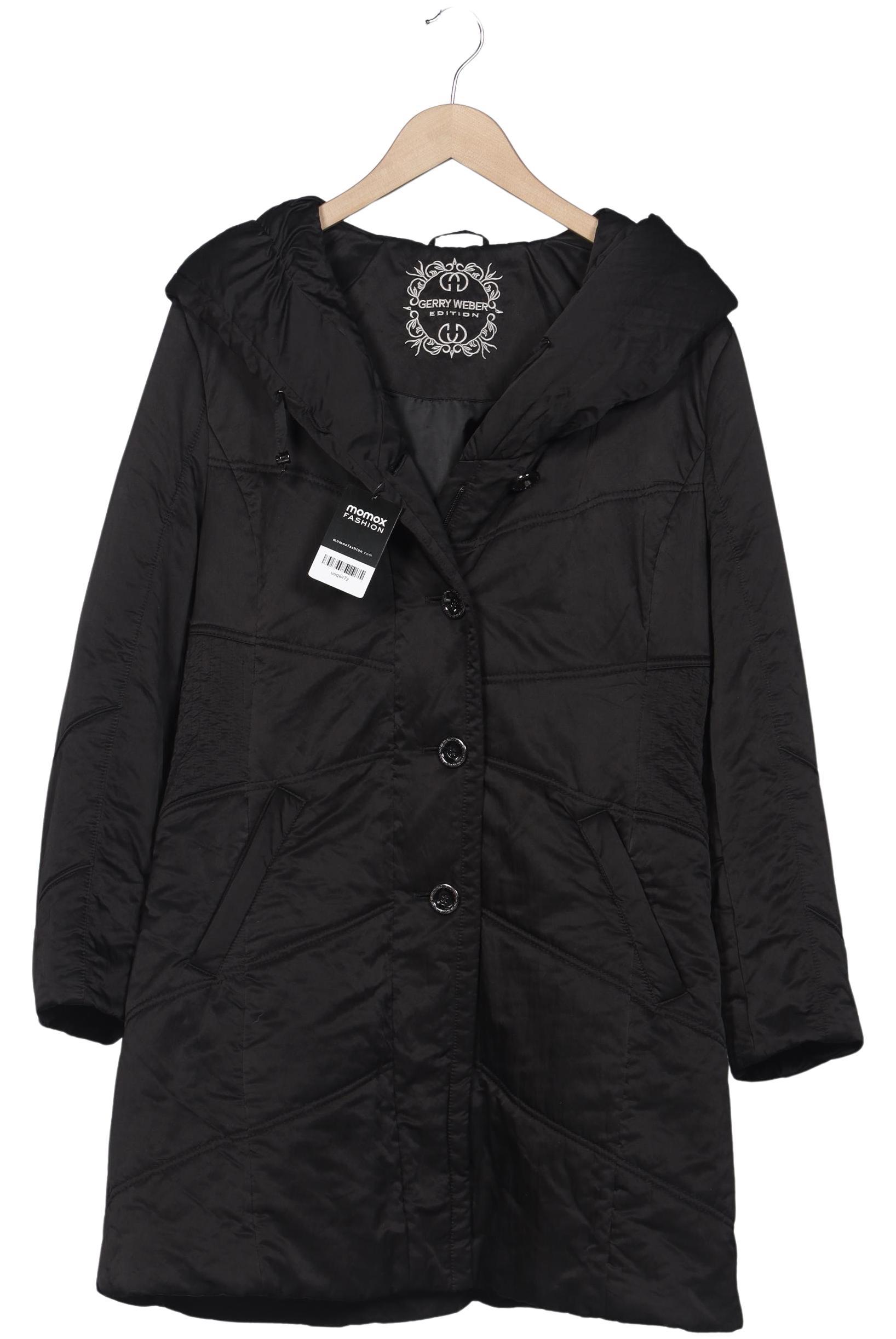 

Gerry Weber Damen Mantel, schwarz, Gr. 44