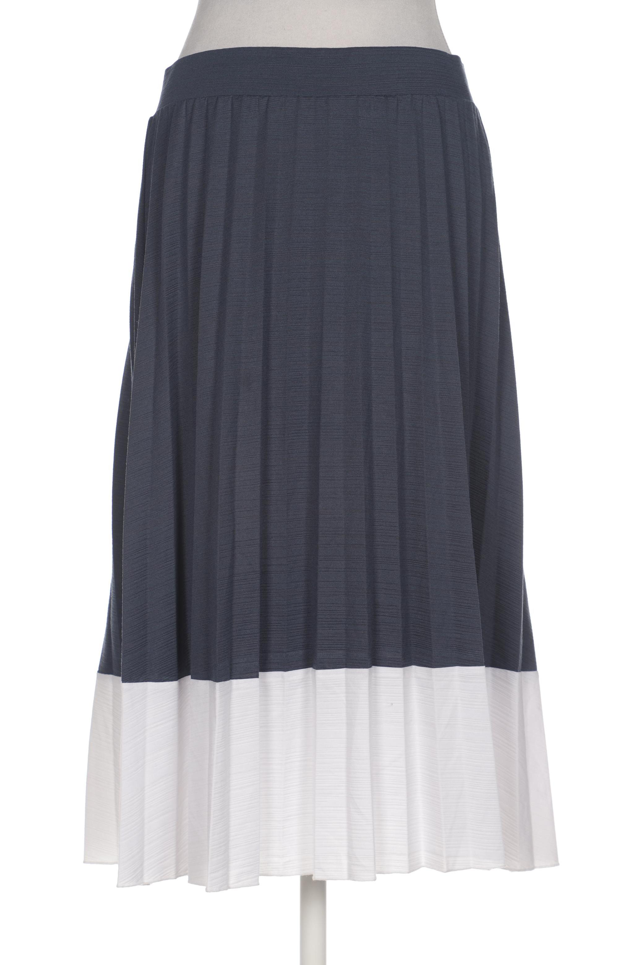 

Gerry Weber Damen Rock, blau, Gr. 38