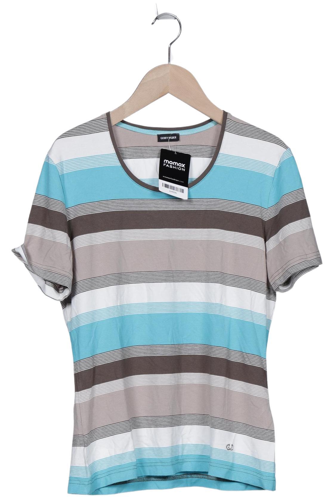 

Gerry Weber Damen T-Shirt, türkis, Gr. 38