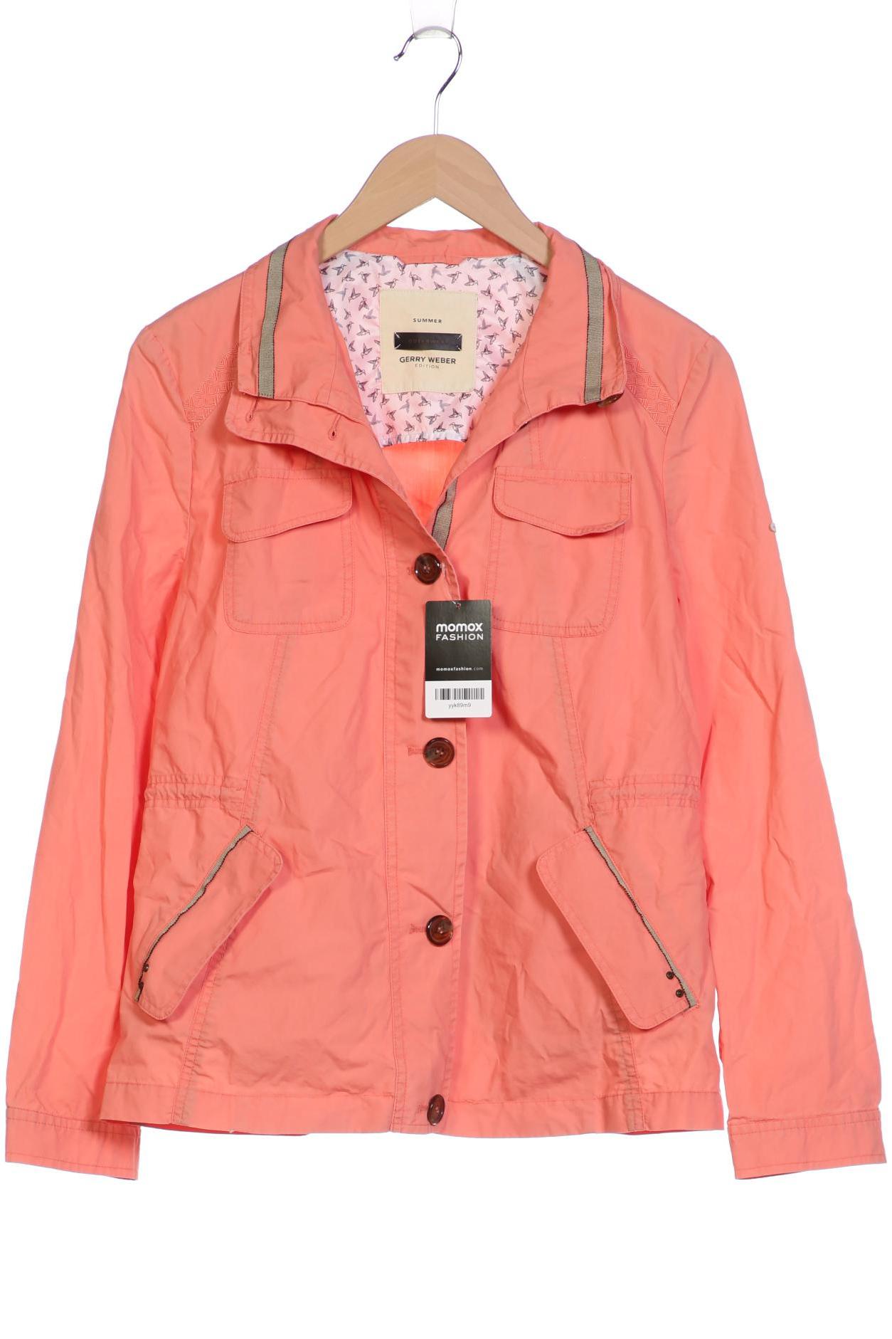 

Gerry Weber Damen Jacke, orange, Gr. 38