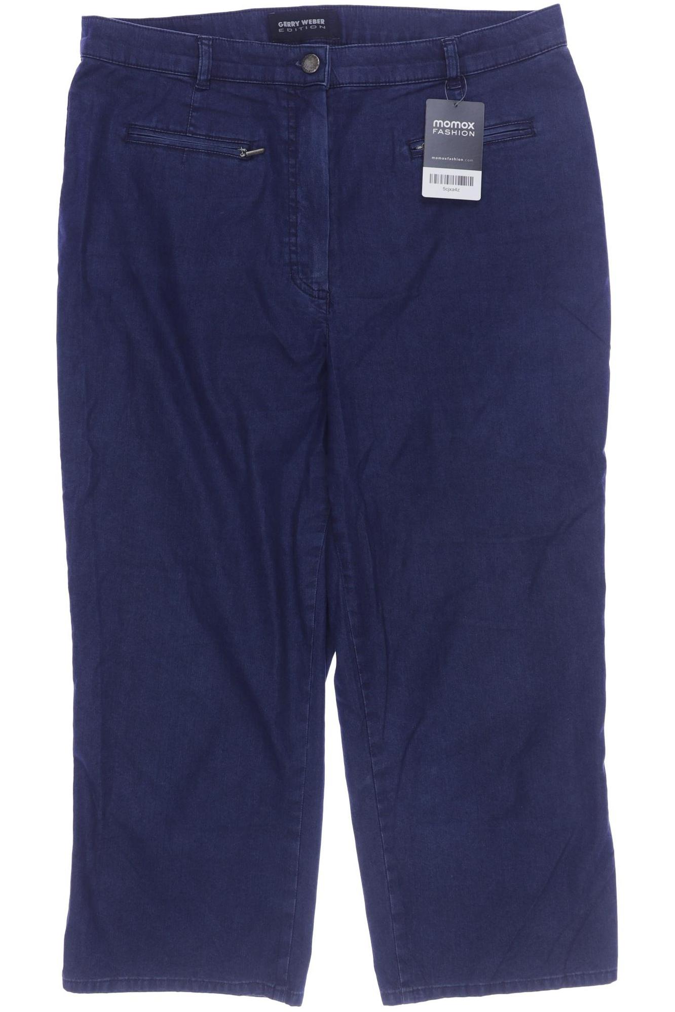 

Gerry Weber Damen Stoffhose, blau, Gr. 44