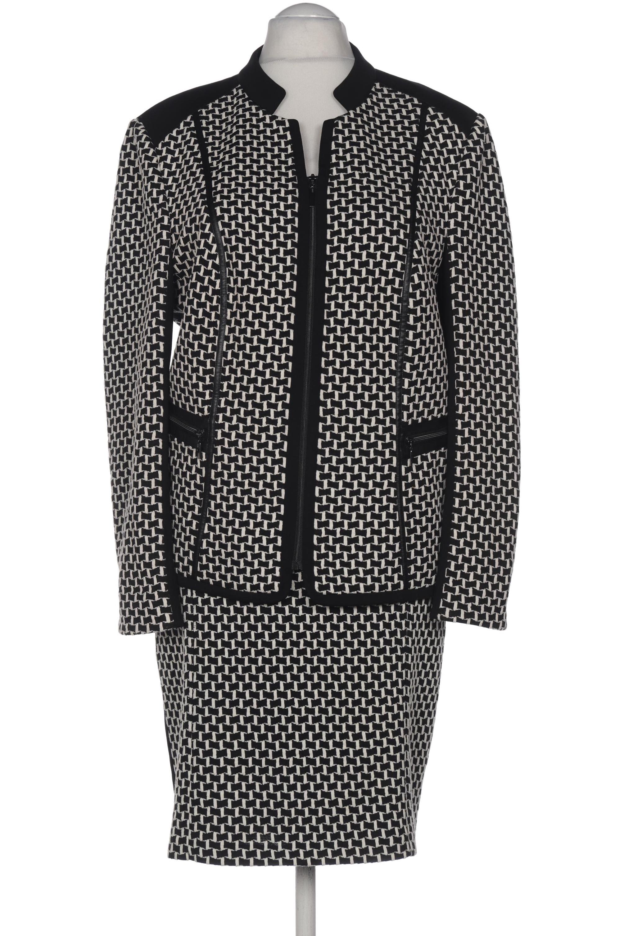 

Gerry Weber Damen Anzug, schwarz, Gr. 46