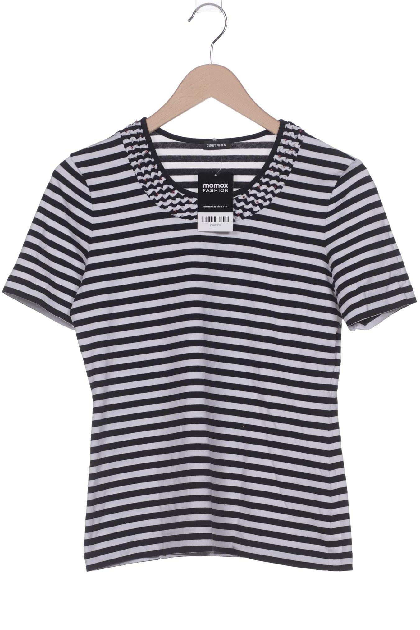 

Gerry Weber Damen T-Shirt, marineblau, Gr. 38