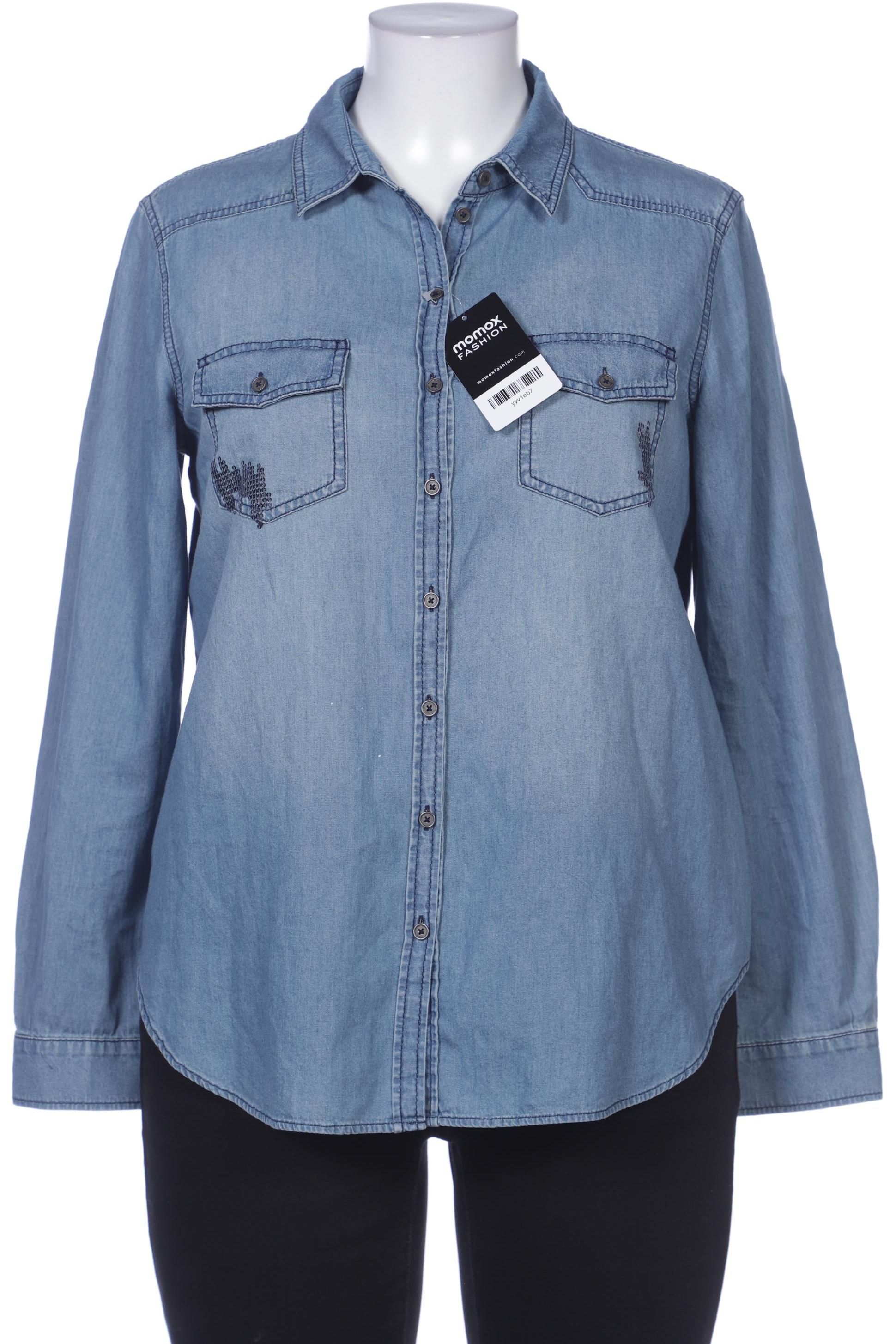 

Gerry Weber Damen Bluse, blau, Gr. 42