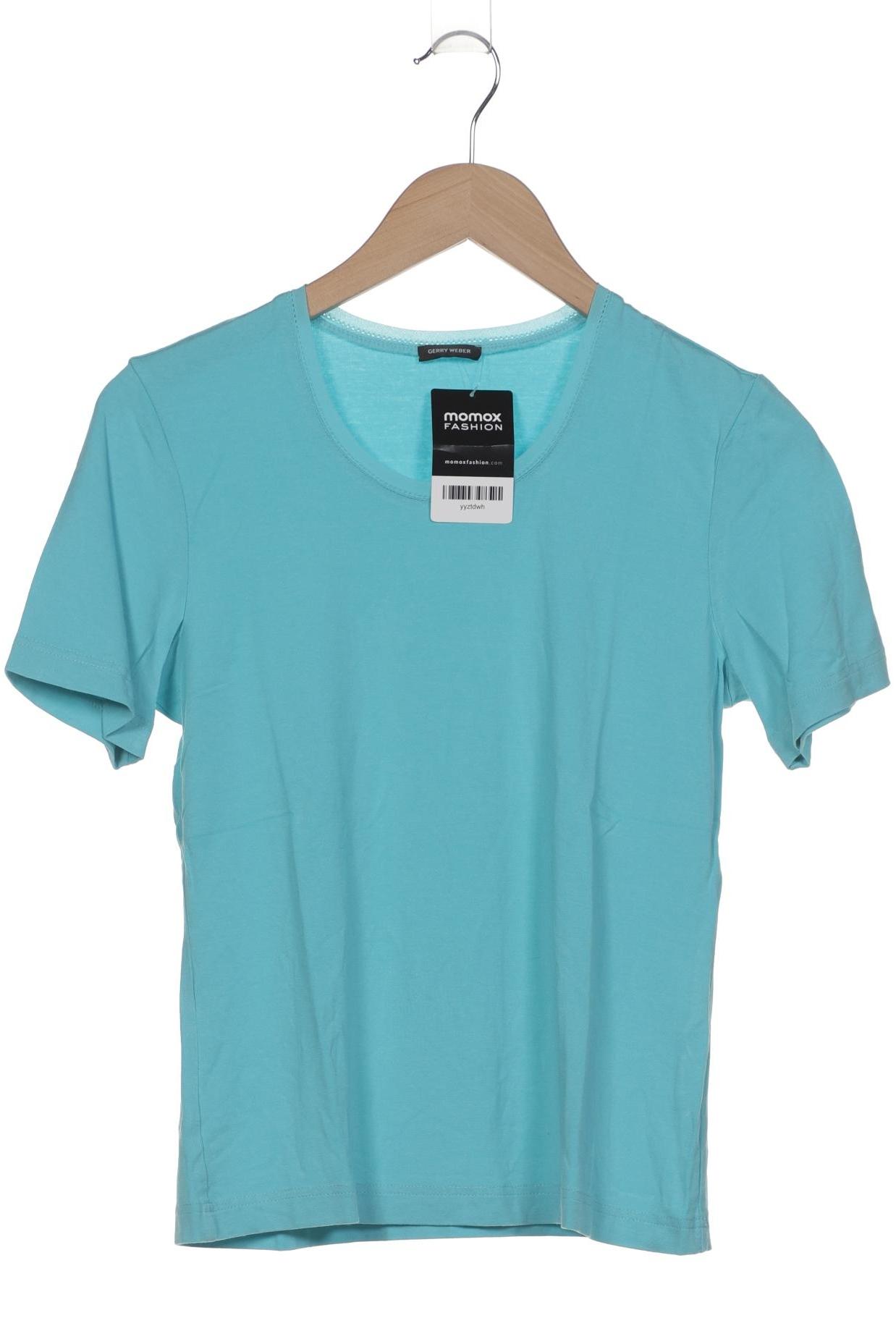 

Gerry Weber Damen T-Shirt, blau, Gr. 36