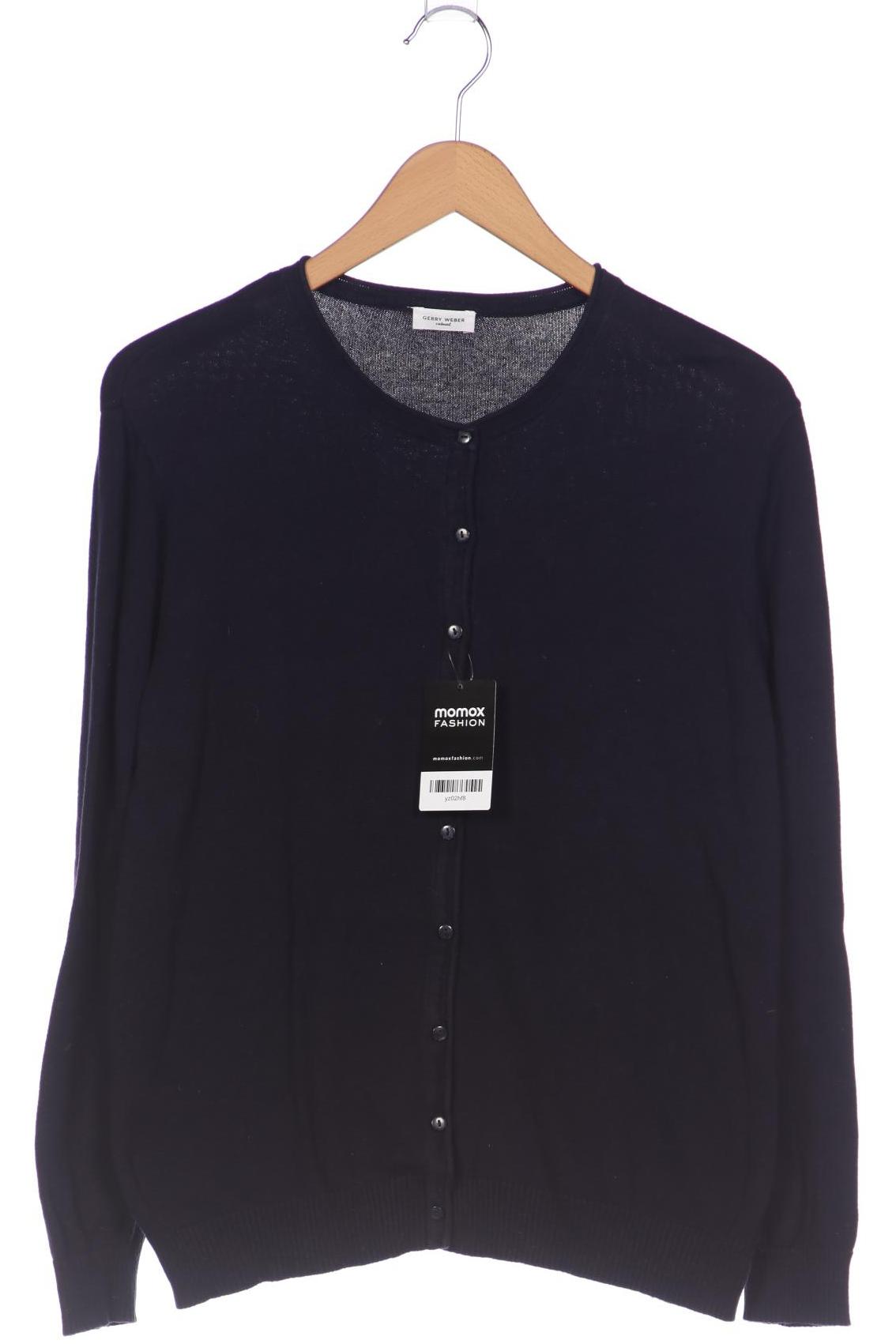 

Gerry Weber Damen Strickjacke, marineblau, Gr. 44