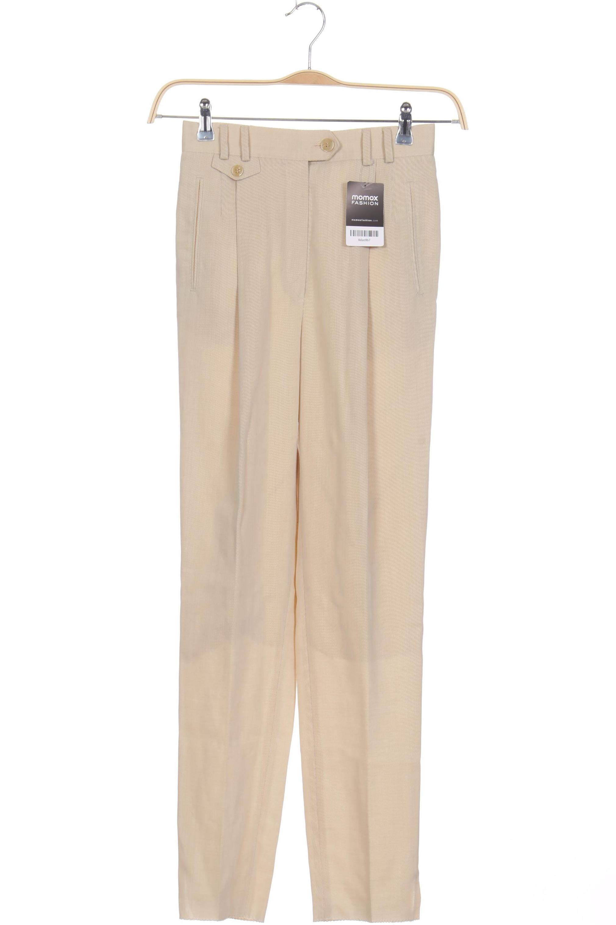 

Gerry Weber Damen Stoffhose, beige, Gr. 36