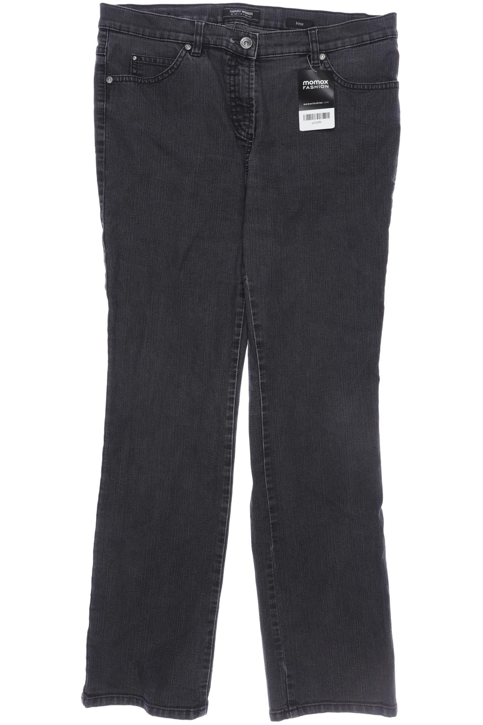 

Gerry Weber Damen Jeans, grau, Gr. 40
