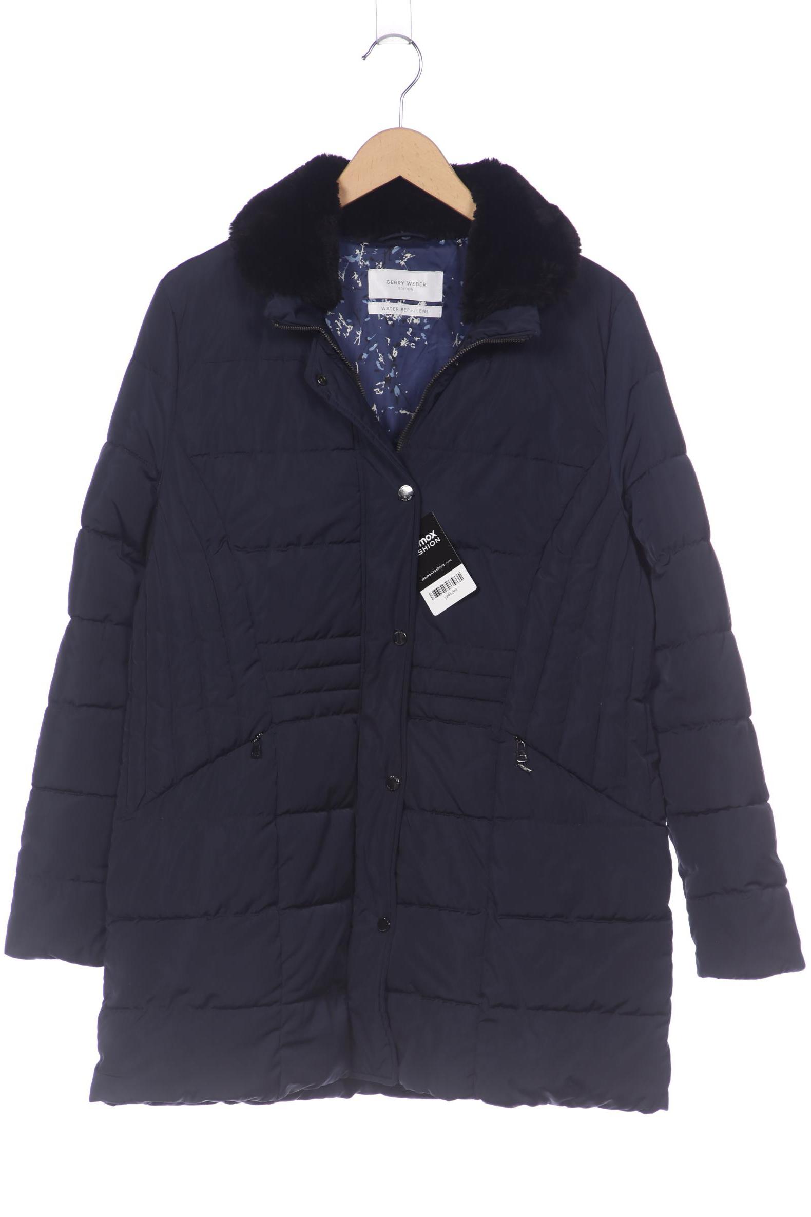 

Gerry Weber Damen Mantel, marineblau, Gr. 42