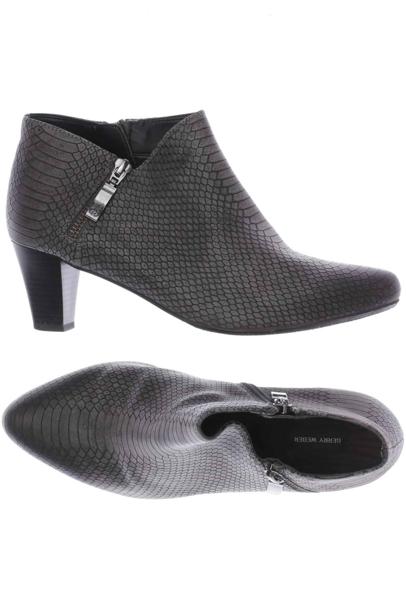 

Gerry Weber Damen Stiefelette, grau, Gr. 38
