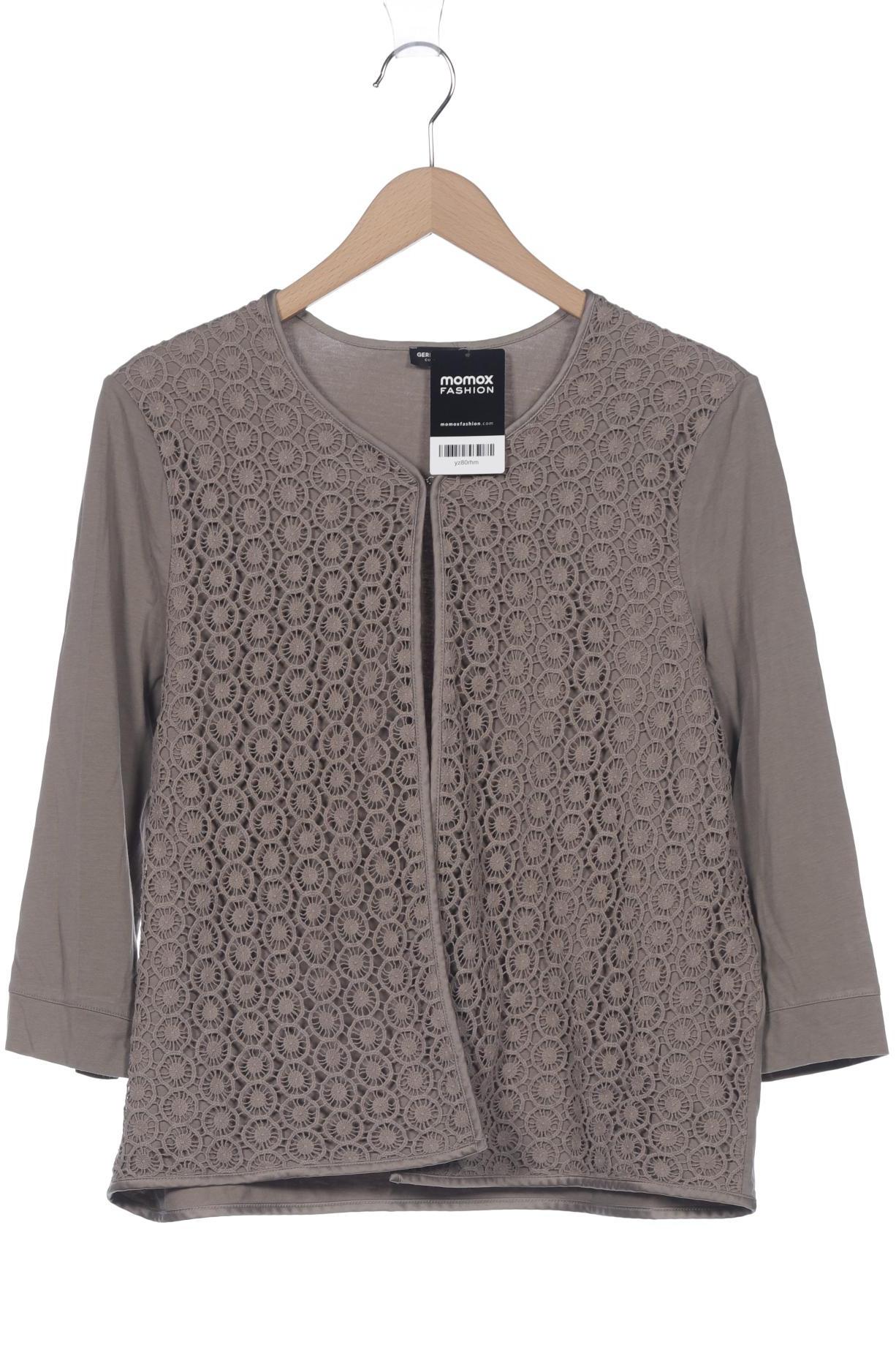 

Gerry Weber Damen Strickjacke, grau, Gr. 44