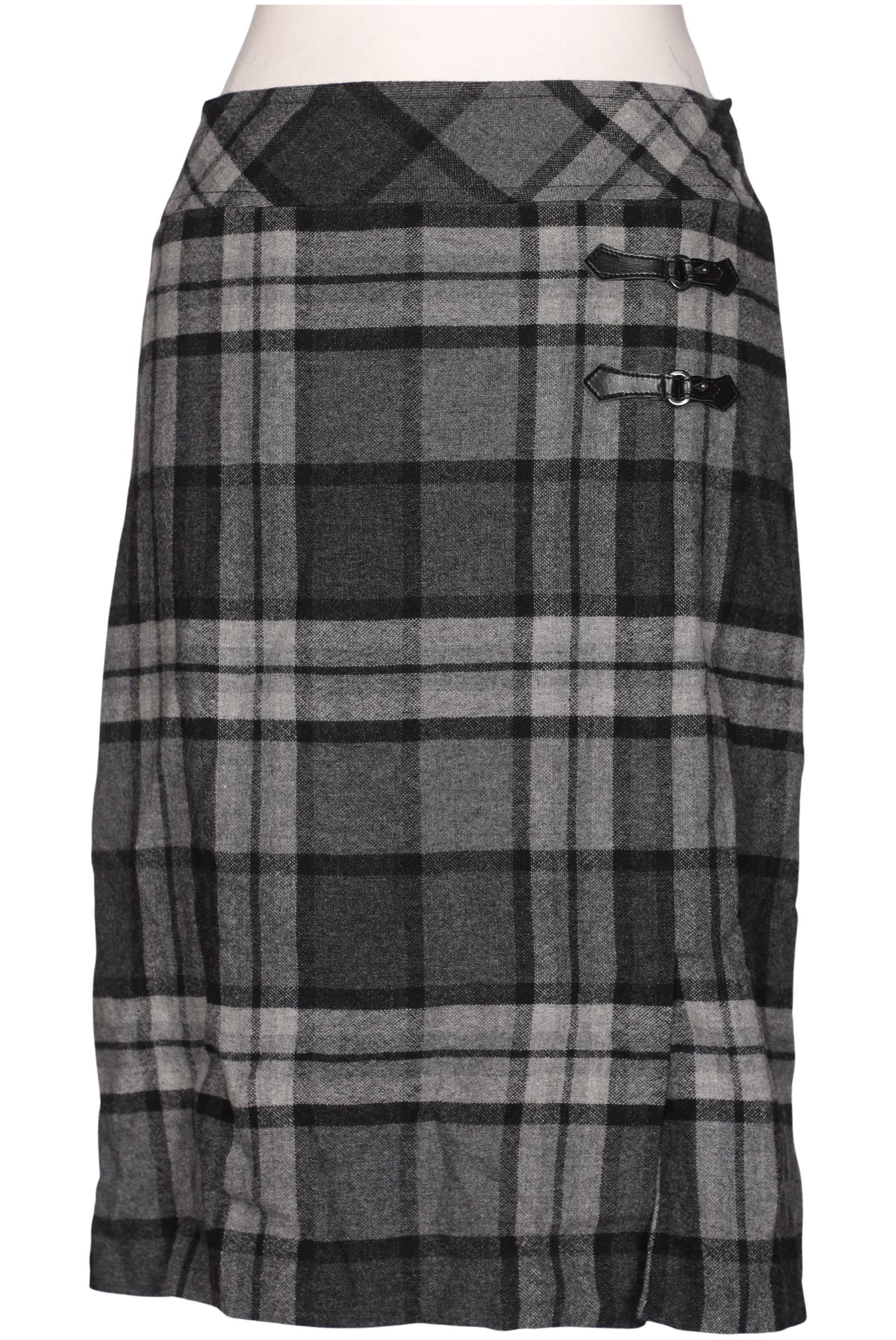 

Gerry Weber Damen Rock, grau, Gr. 40