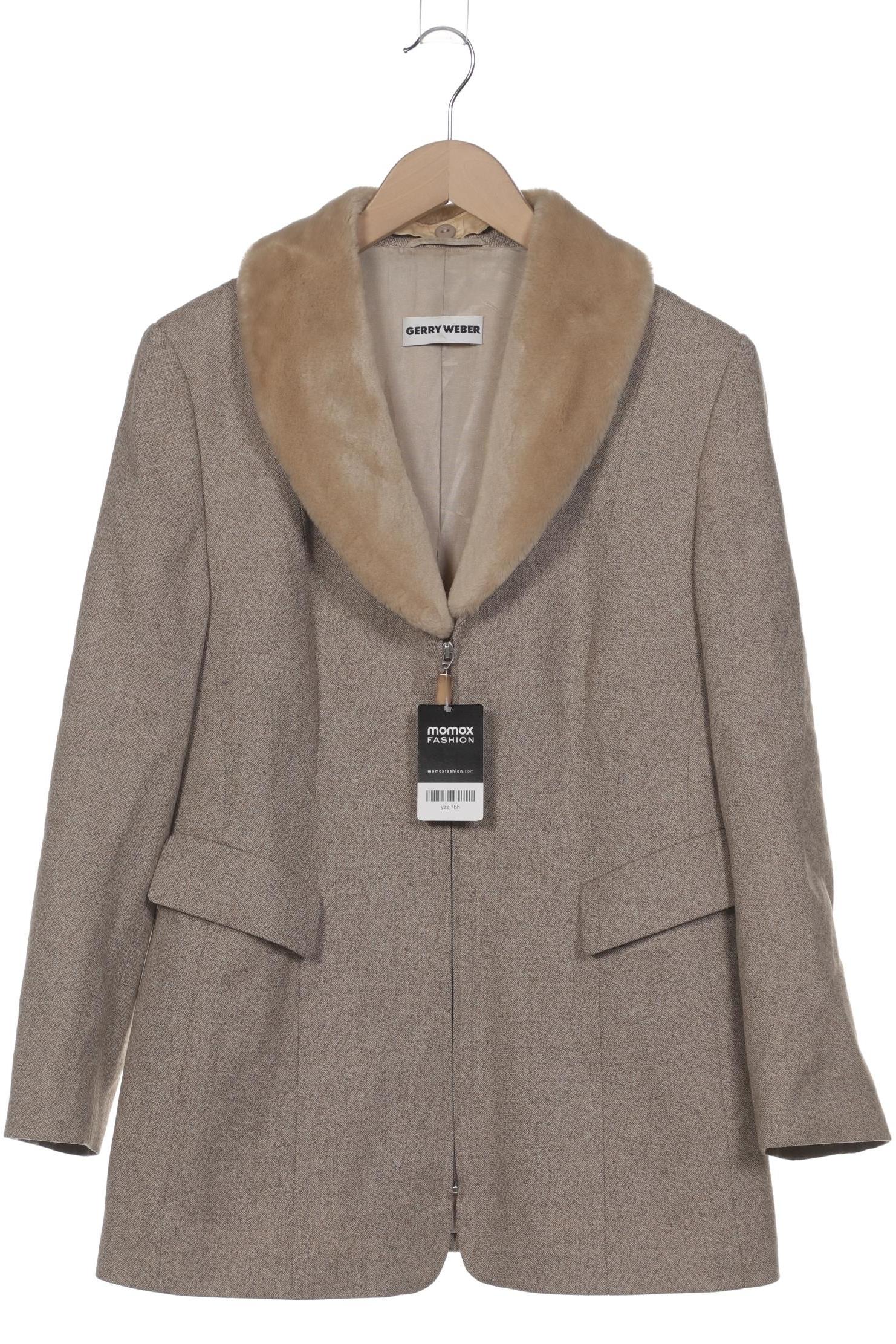 

Gerry Weber Damen Jacke, beige, Gr. 44