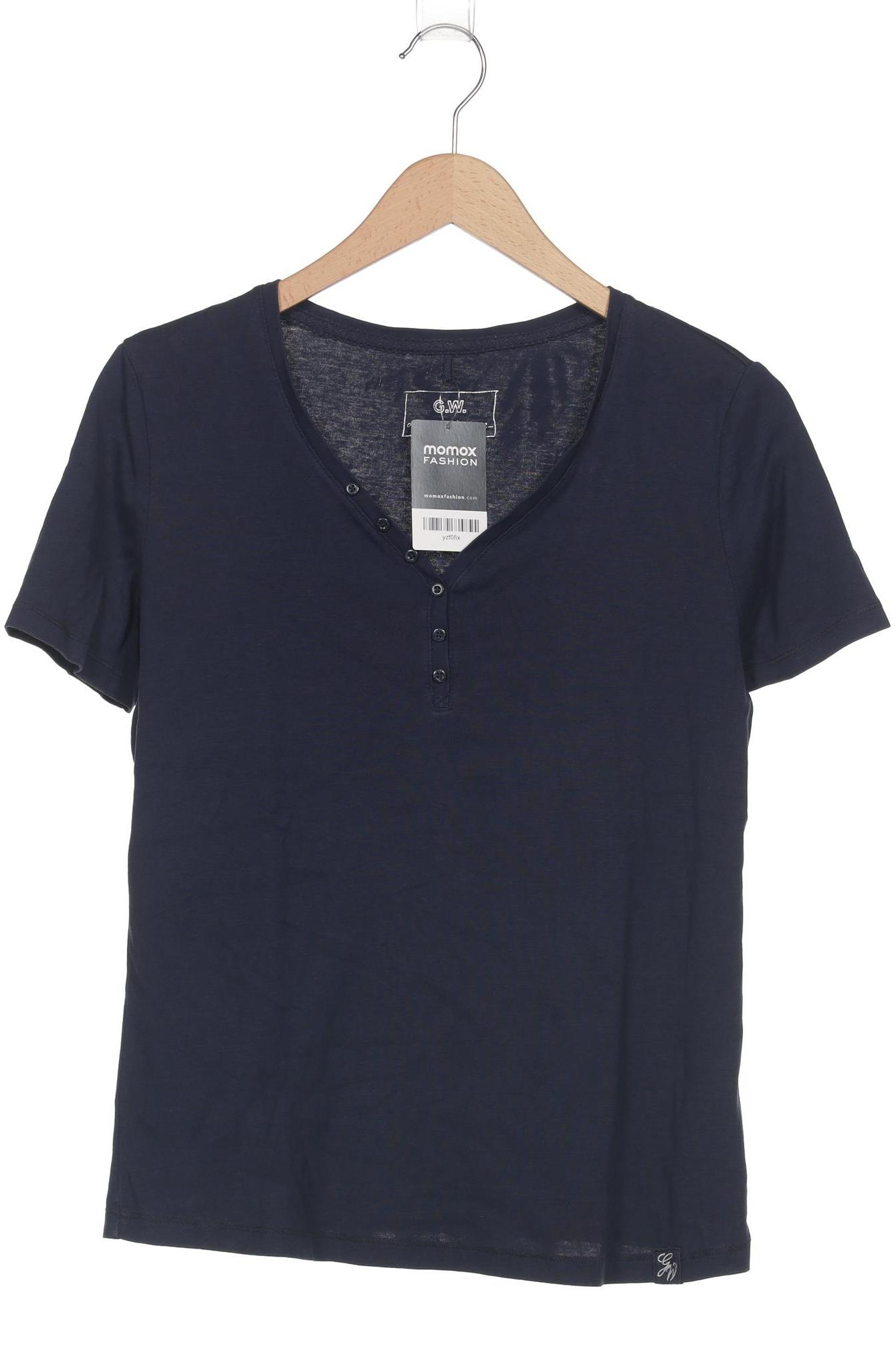 

Gerry Weber Damen T-Shirt, marineblau, Gr. 40