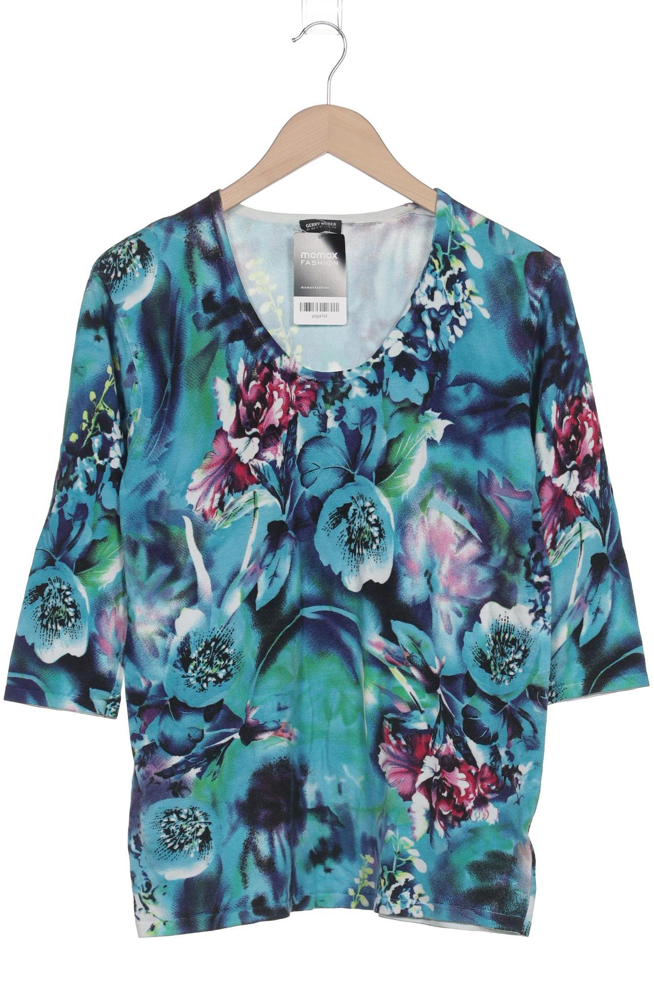 

Gerry Weber Damen T-Shirt, blau, Gr. 44