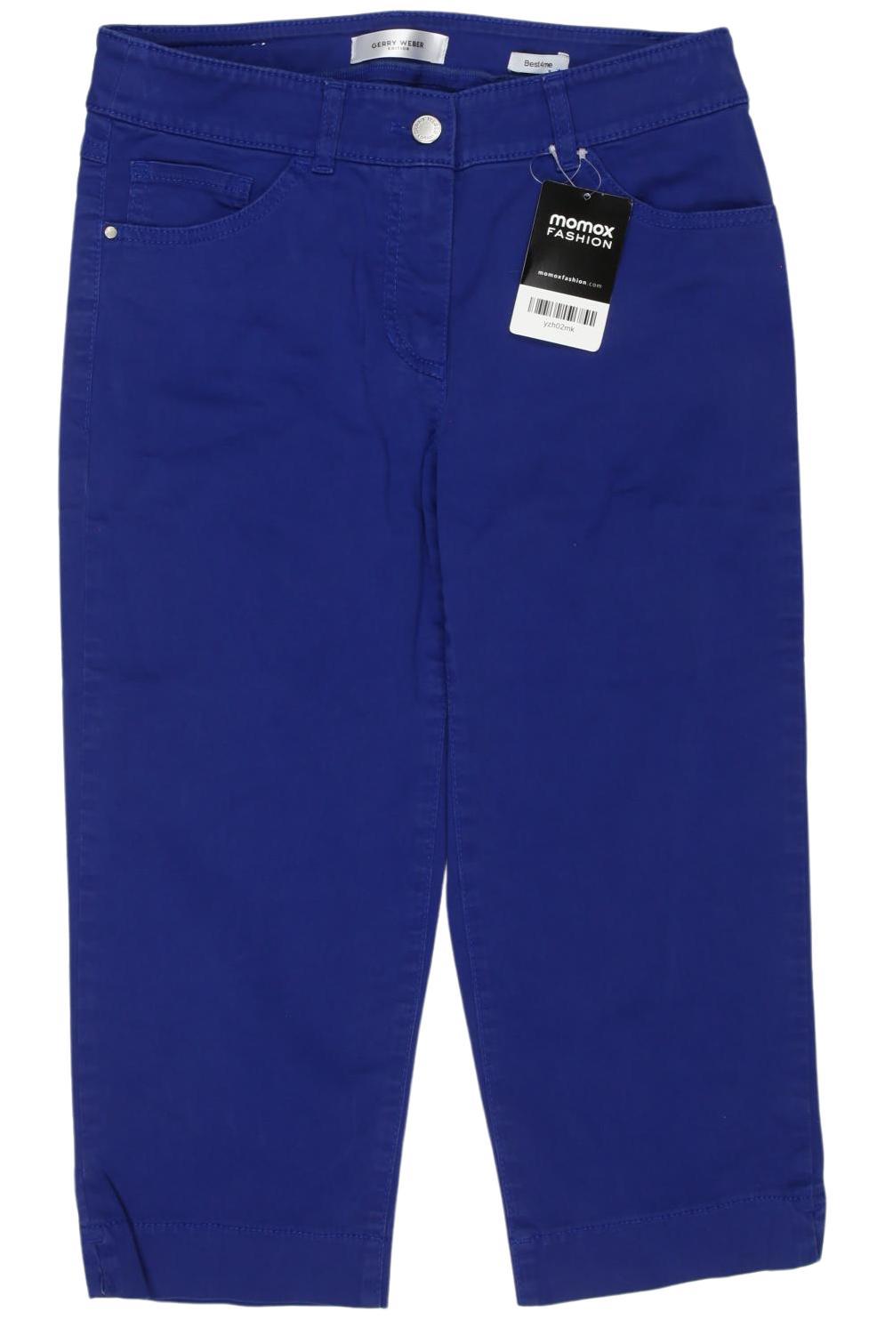 

Gerry Weber Damen Stoffhose, blau, Gr. 36