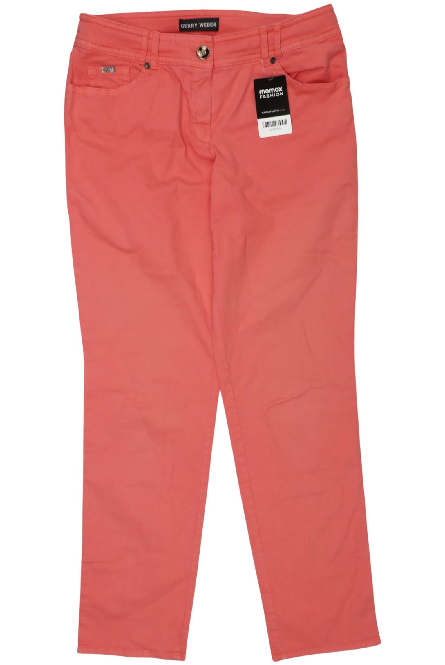 

Gerry Weber Damen Jeans, rot, Gr. 40