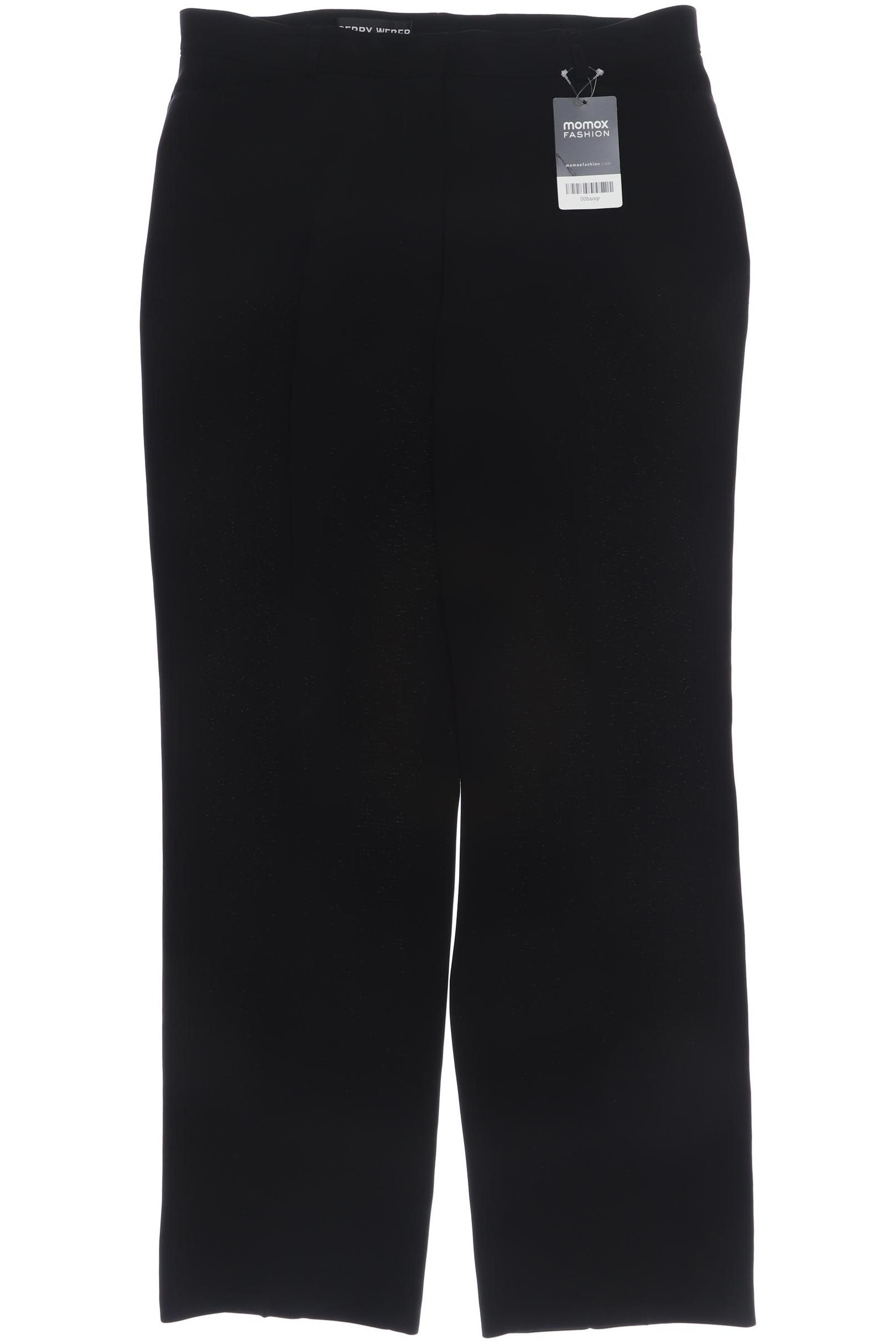 

Gerry Weber Damen Stoffhose, schwarz