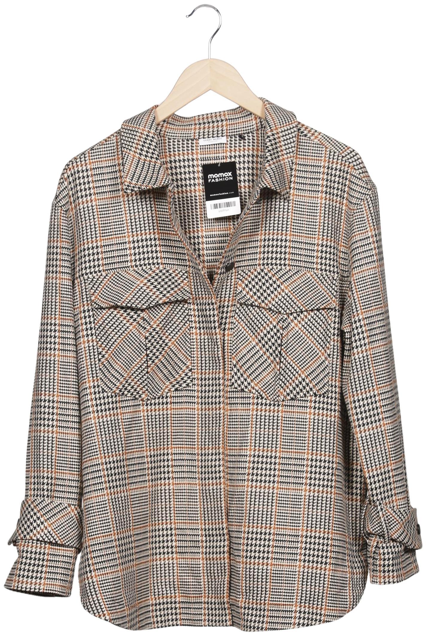 

Gerry Weber Damen Jacke, beige, Gr. 42