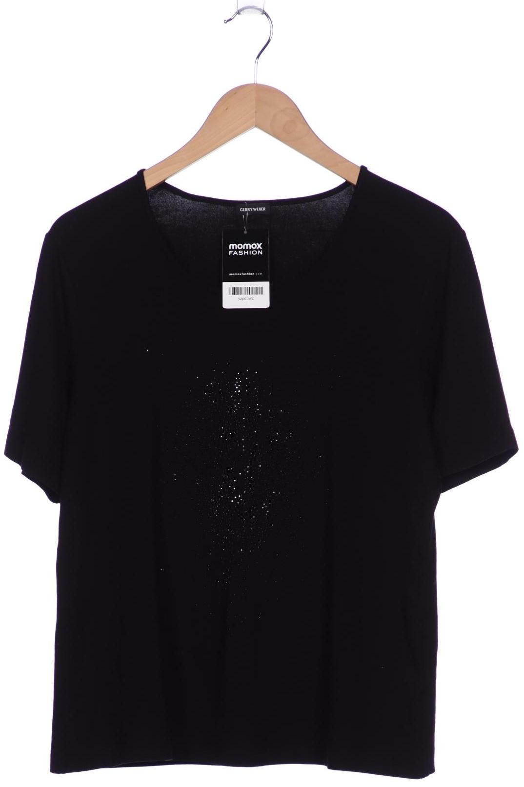 

Gerry Weber Damen T-Shirt, schwarz, Gr. 42