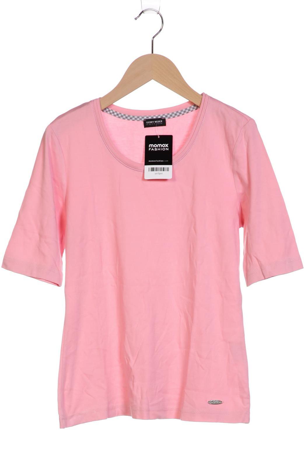 

Gerry Weber Damen T-Shirt, pink, Gr. 38