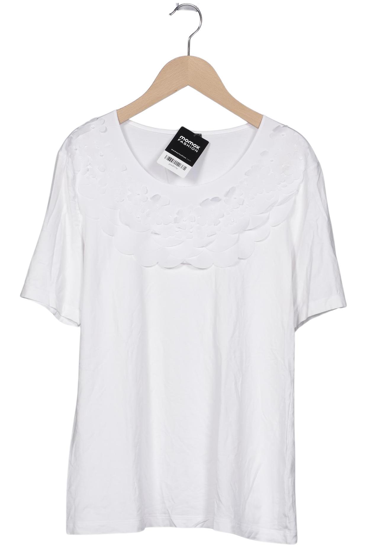 

Gerry Weber Damen T-Shirt, weiß, Gr. 40