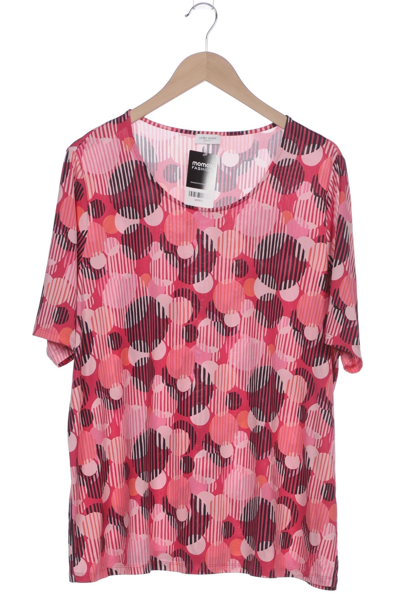 

Gerry Weber Damen T-Shirt, pink, Gr. 48
