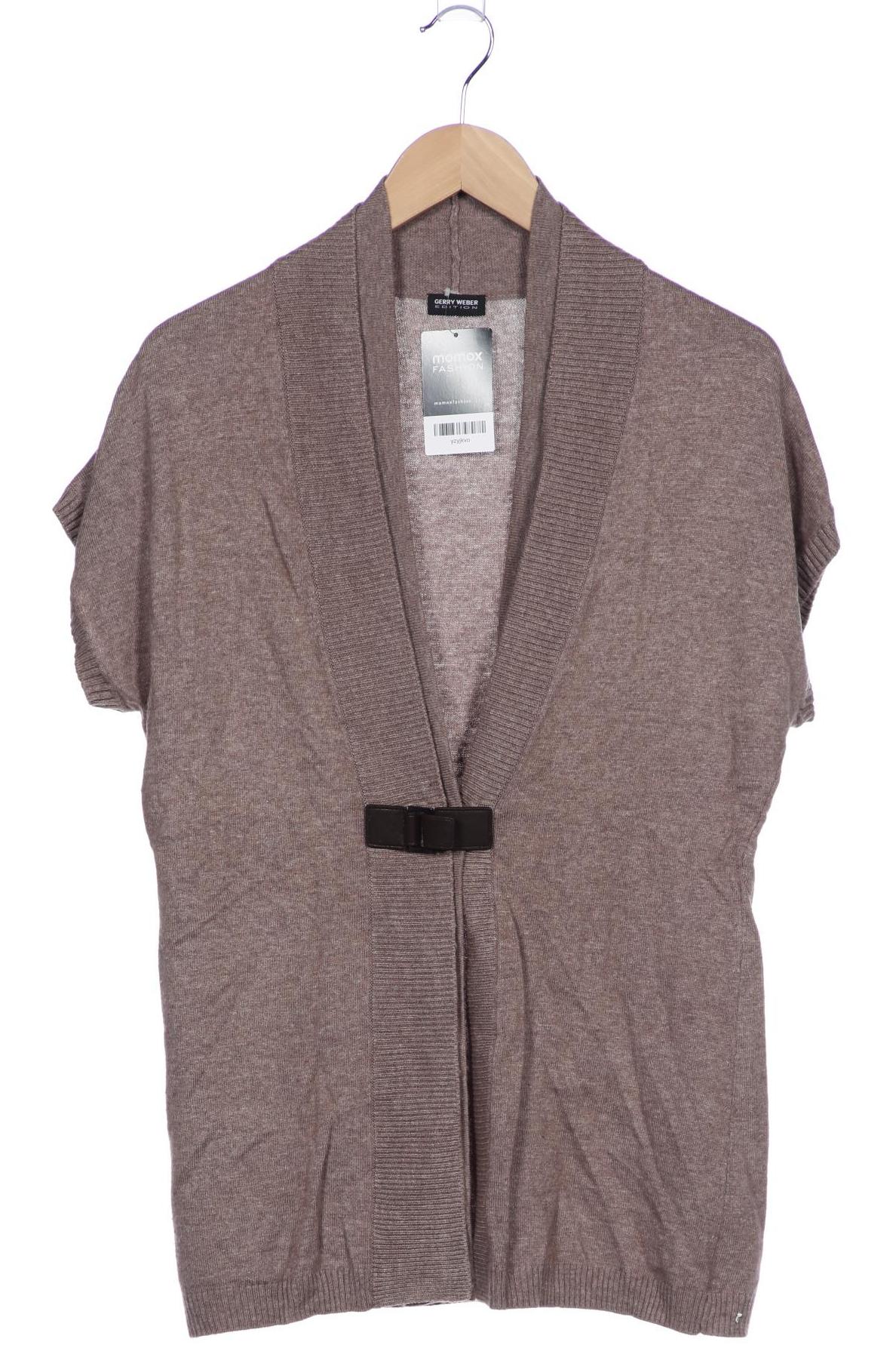 

Gerry Weber Damen Strickjacke, beige, Gr. 40