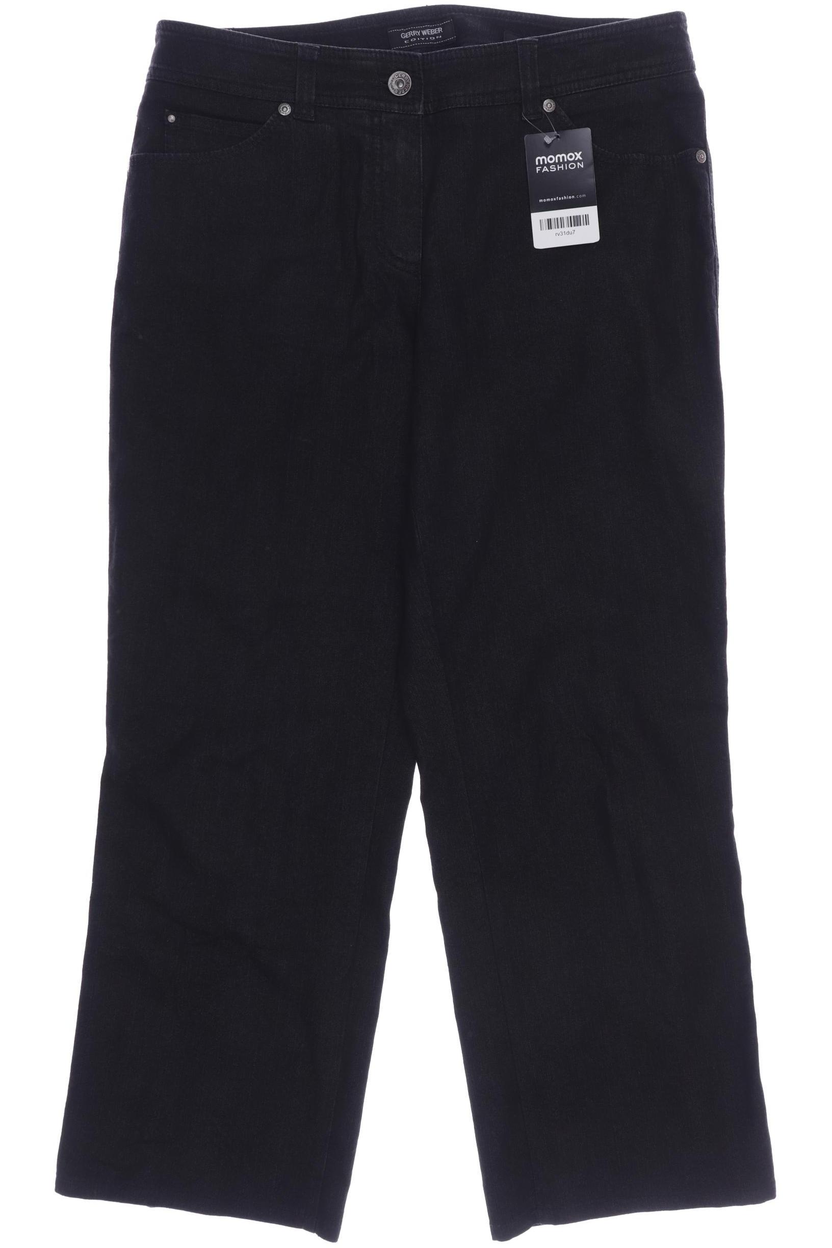 

Gerry Weber Damen Jeans, schwarz, Gr. 40