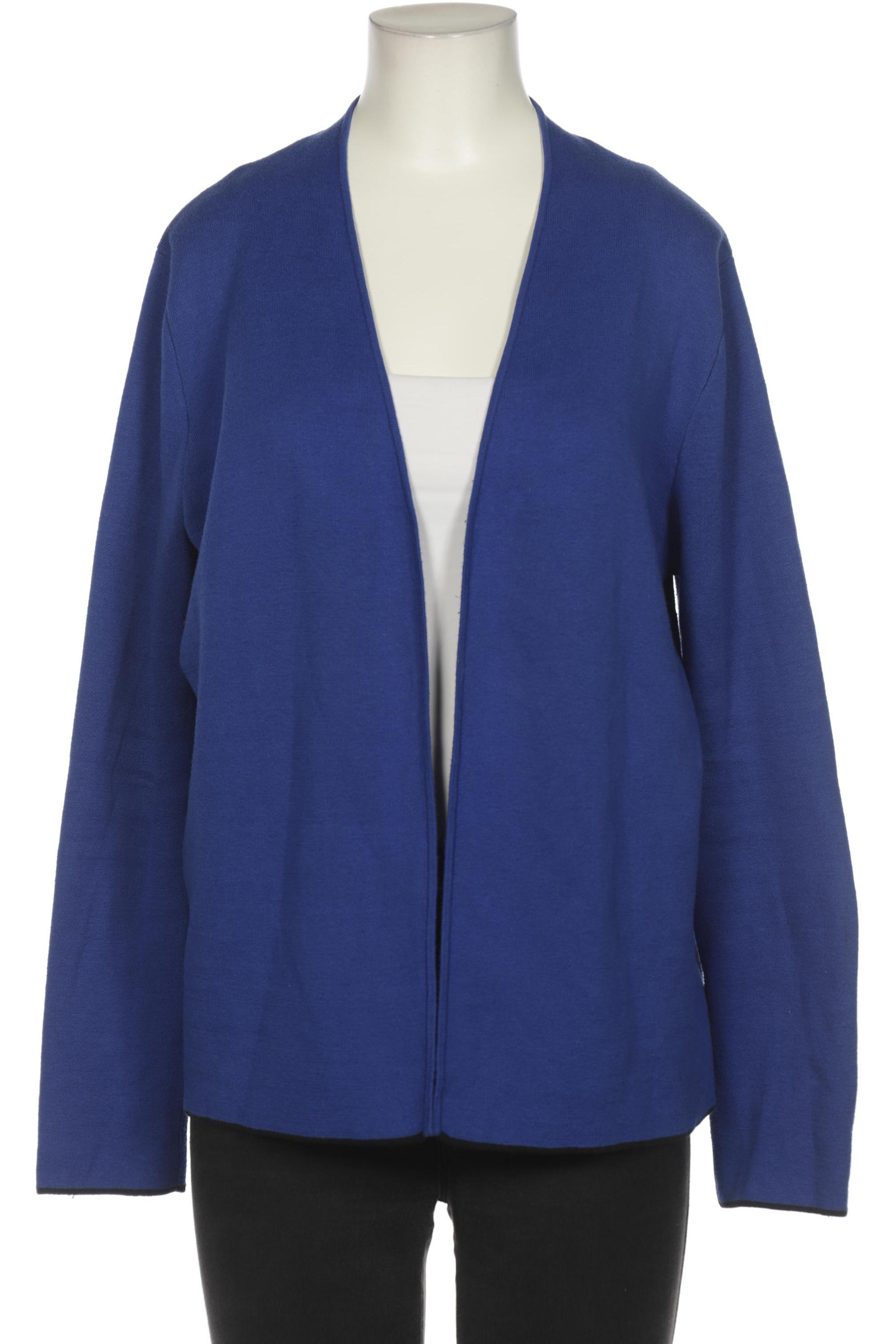 

Gerry Weber Damen Strickjacke, blau, Gr. 42