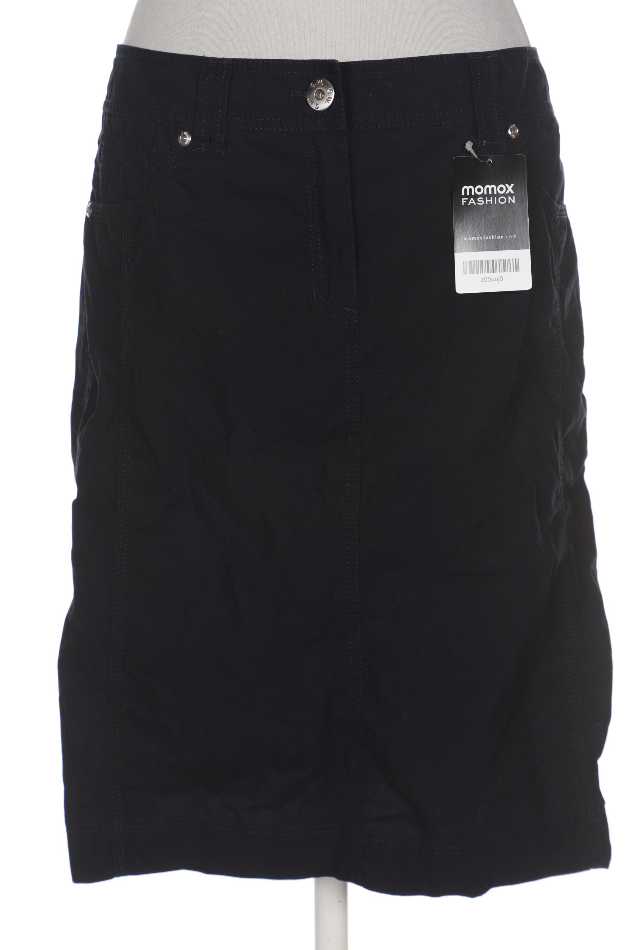 

Gerry Weber Damen Rock, marineblau, Gr. 40