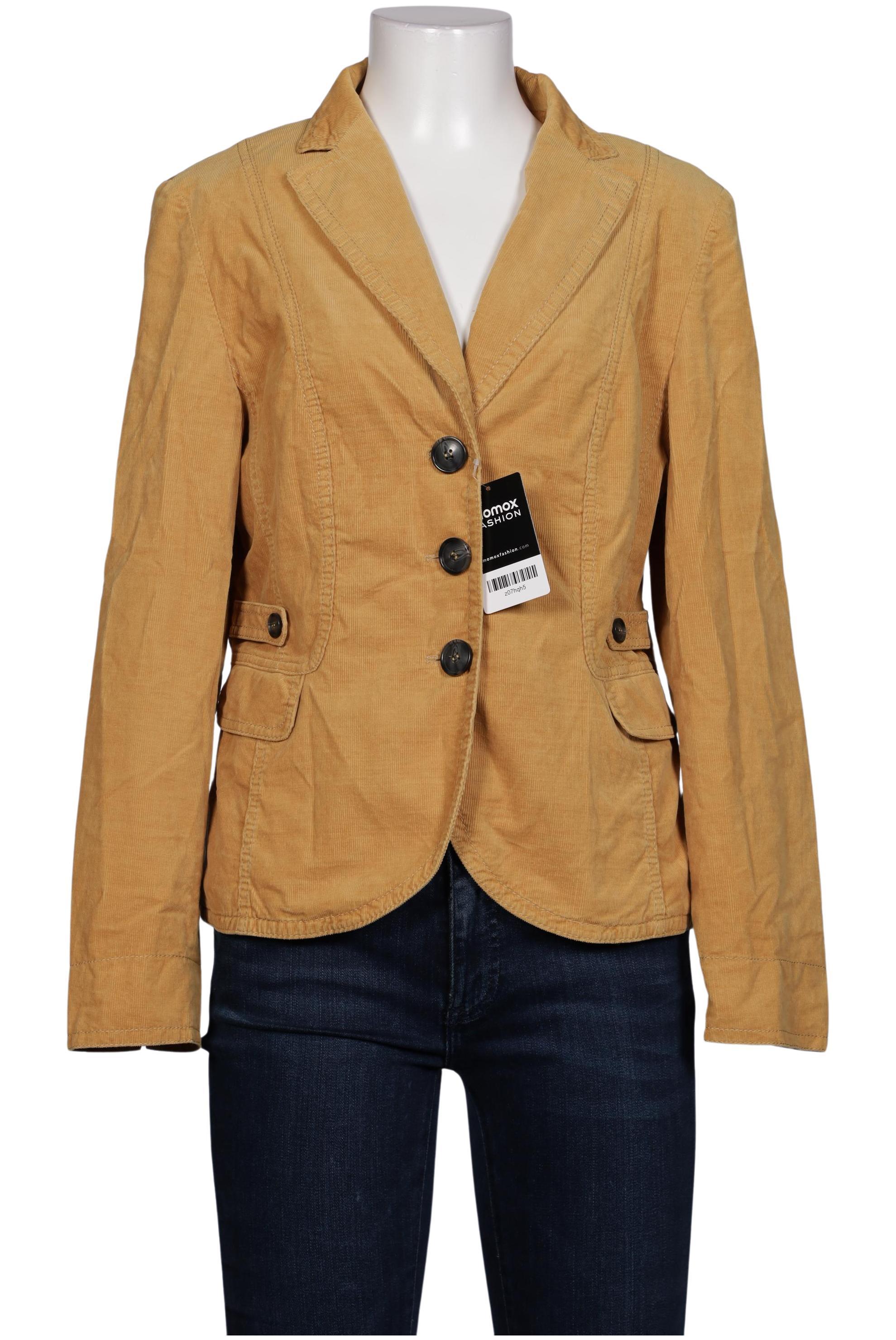 

Gerry Weber Damen Blazer, gelb, Gr. 38