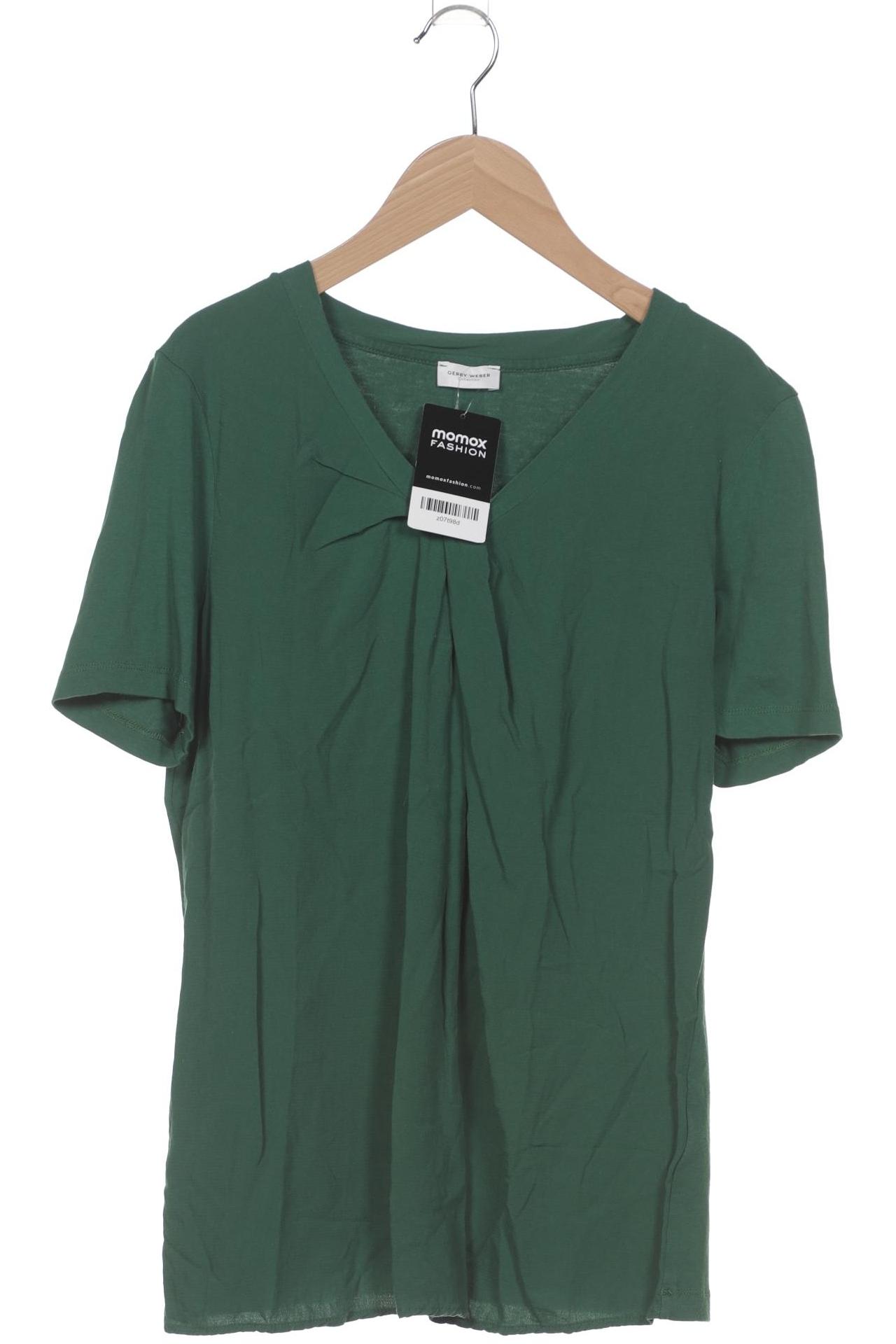 

Gerry Weber Damen T-Shirt, grün, Gr. 38