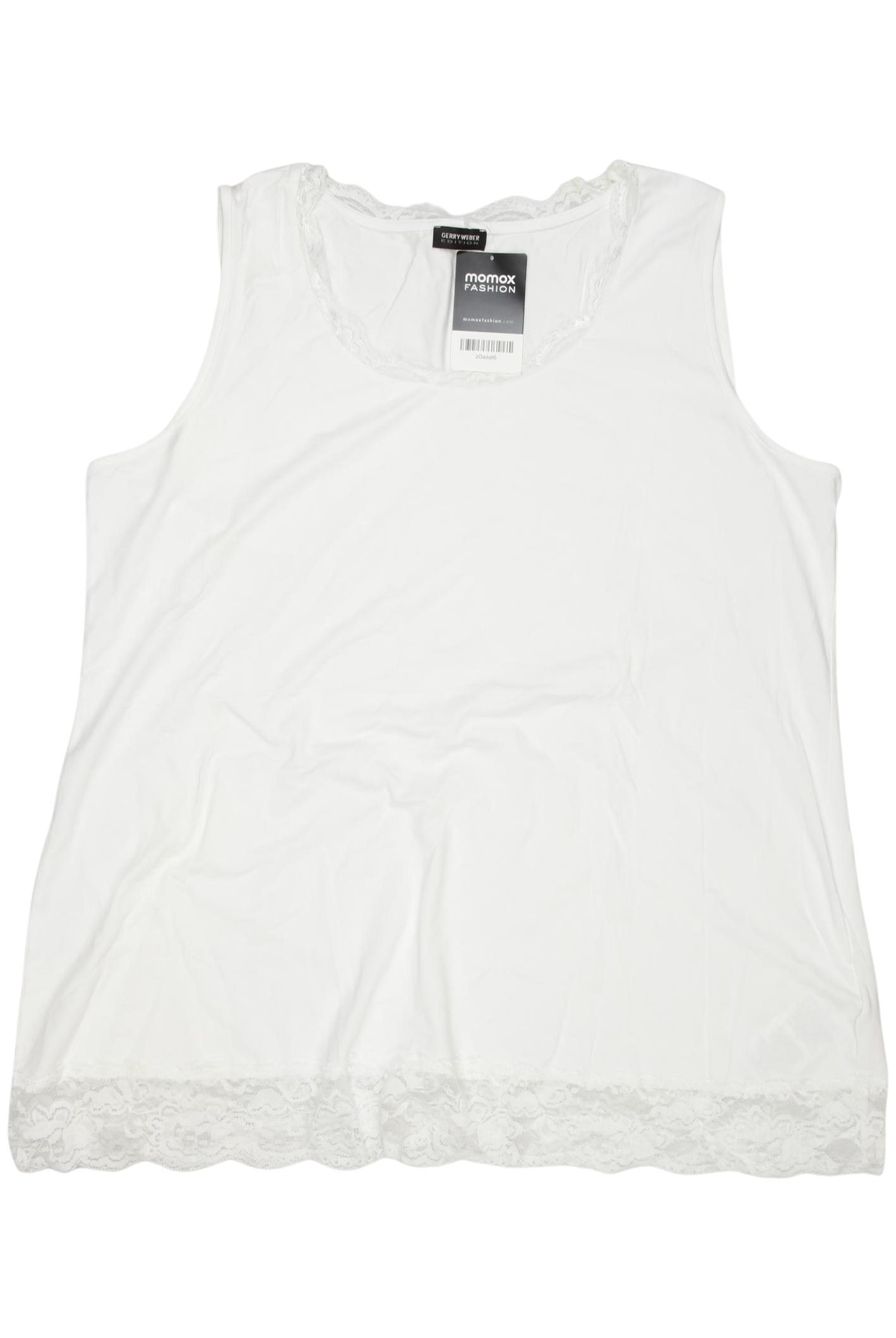 

Gerry Weber Damen Top, weiß, Gr. 46