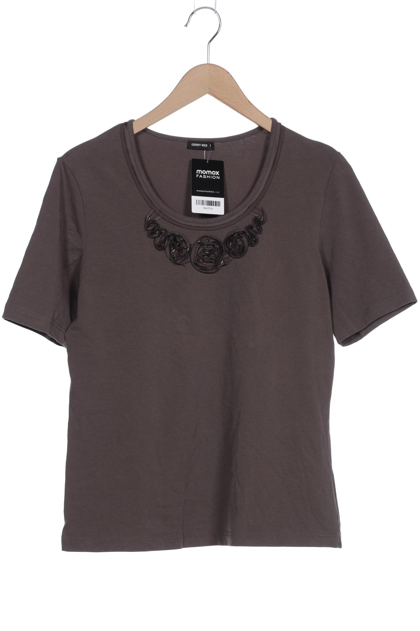 

Gerry Weber Damen T-Shirt, grau, Gr. 42